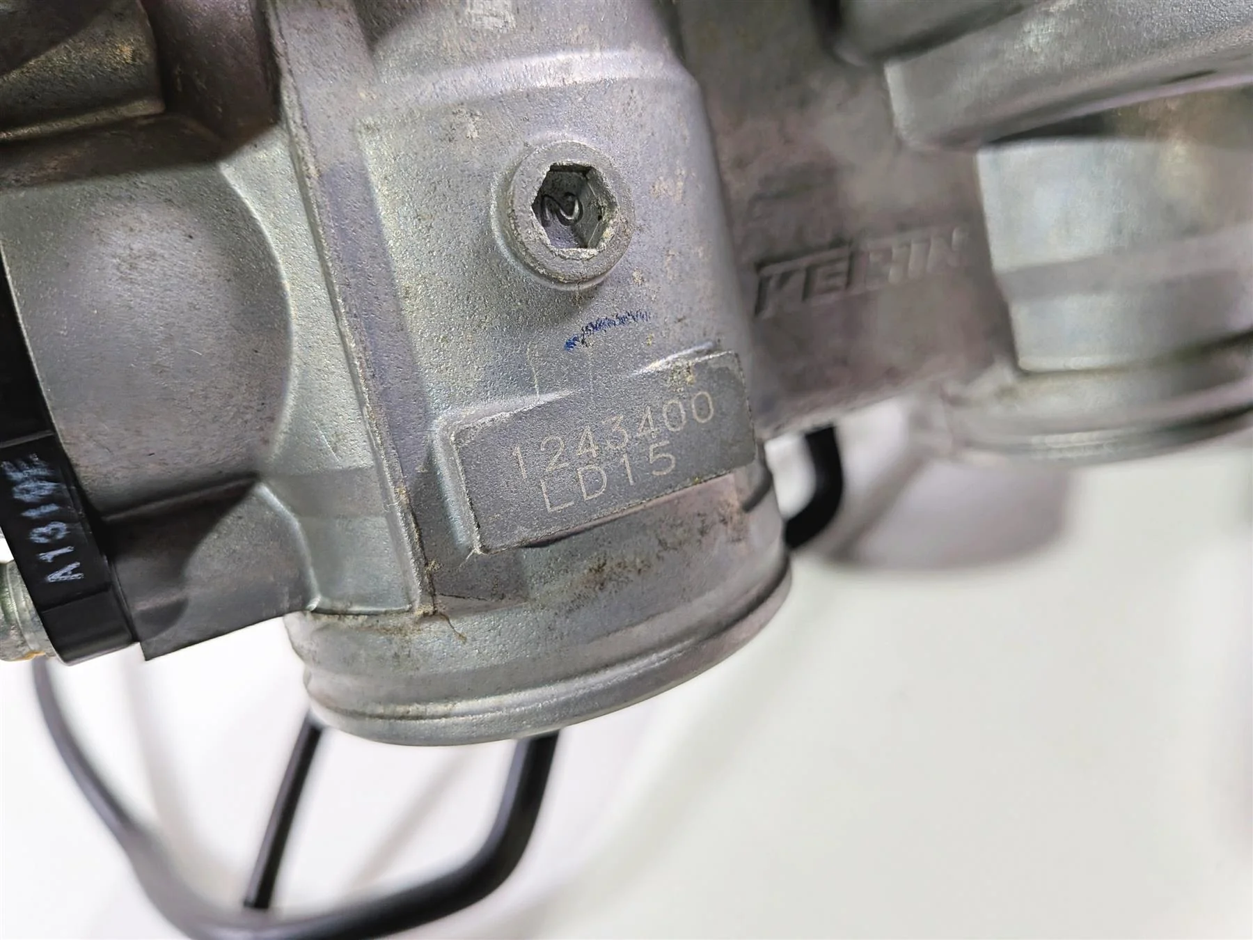 2022 Triumph Tiger 900 GT Pro Keihin Throttle Body Fuel Injection Set T1243400 - Image 9