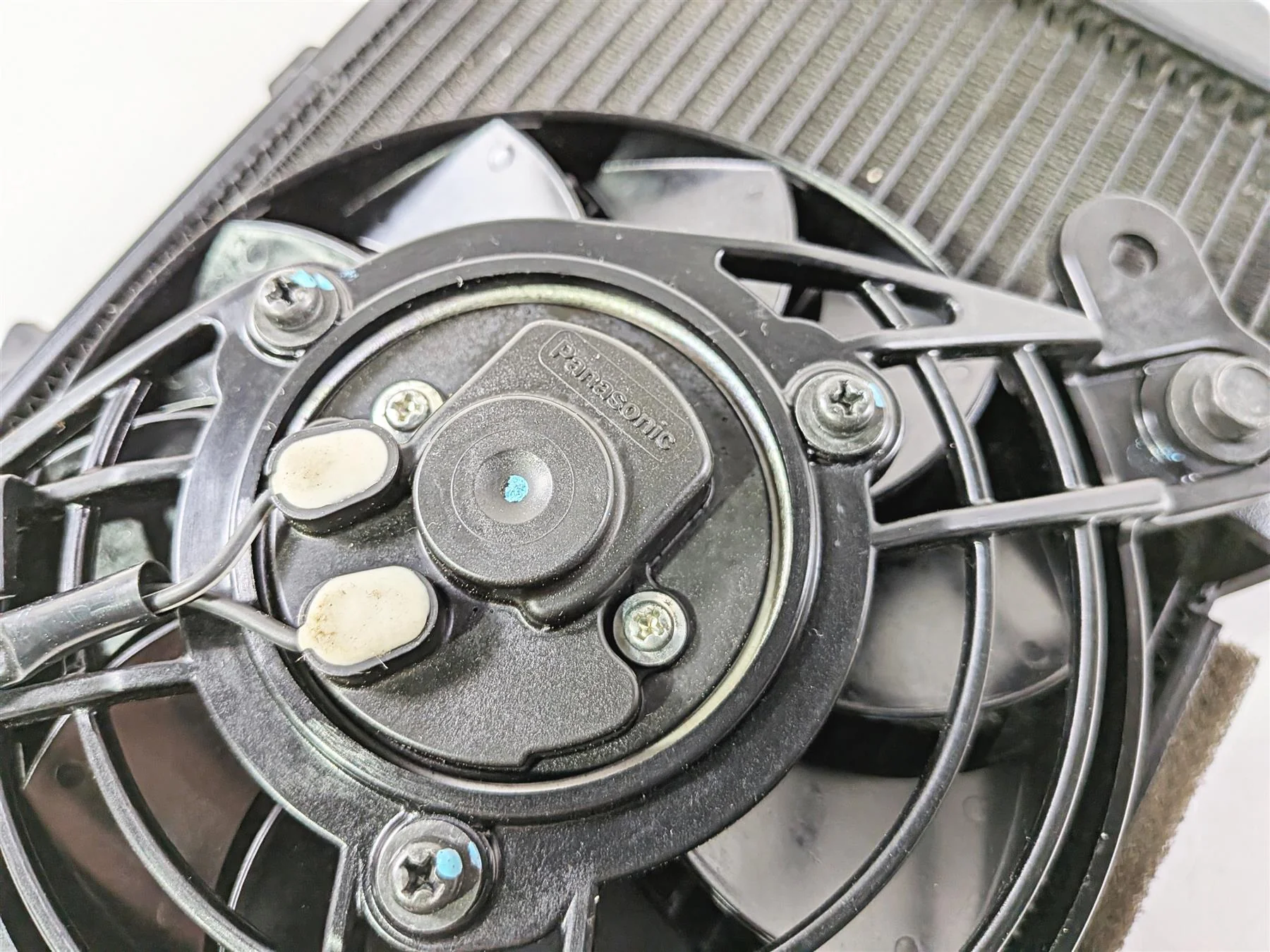 2022 Triumph Tiger 900 GT Pro Left Coolant Radiator And Fan T2104610 - Image 5