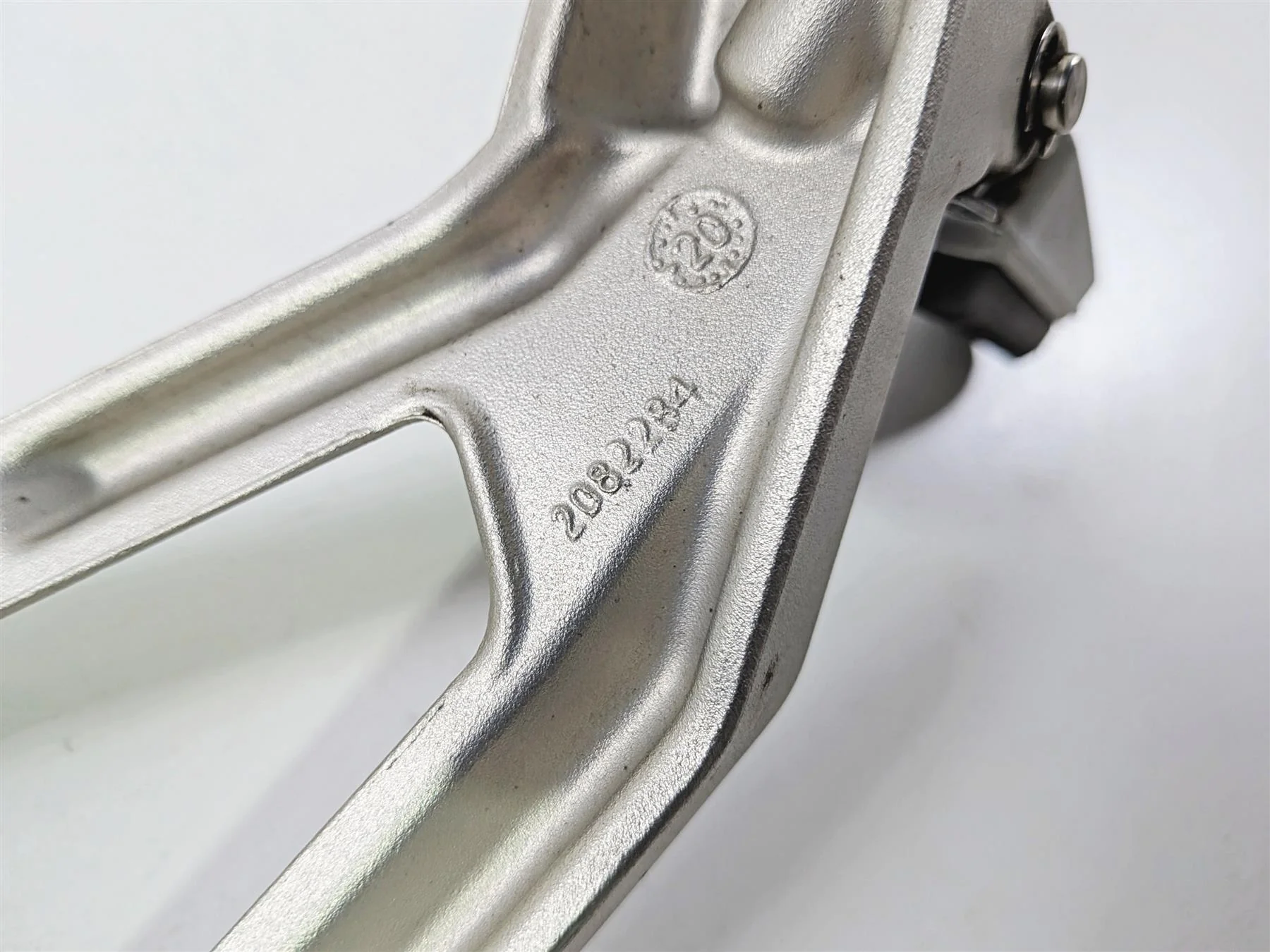 2022 Triumph Tiger 900 GT Pro Left Rear Passenger Foot Peg T2082284 - Image 10