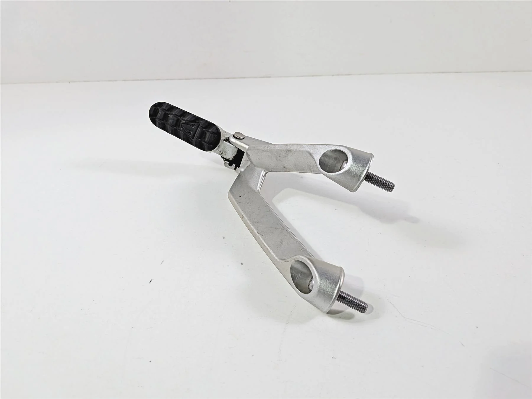 2022 Triumph Tiger 900 GT Pro Left Rear Passenger Foot Peg T2082284 - Image 5