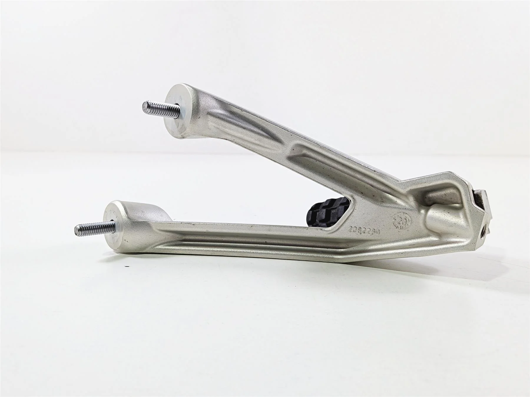 2022 Triumph Tiger 900 GT Pro Left Rear Passenger Foot Peg T2082284 - Image 6