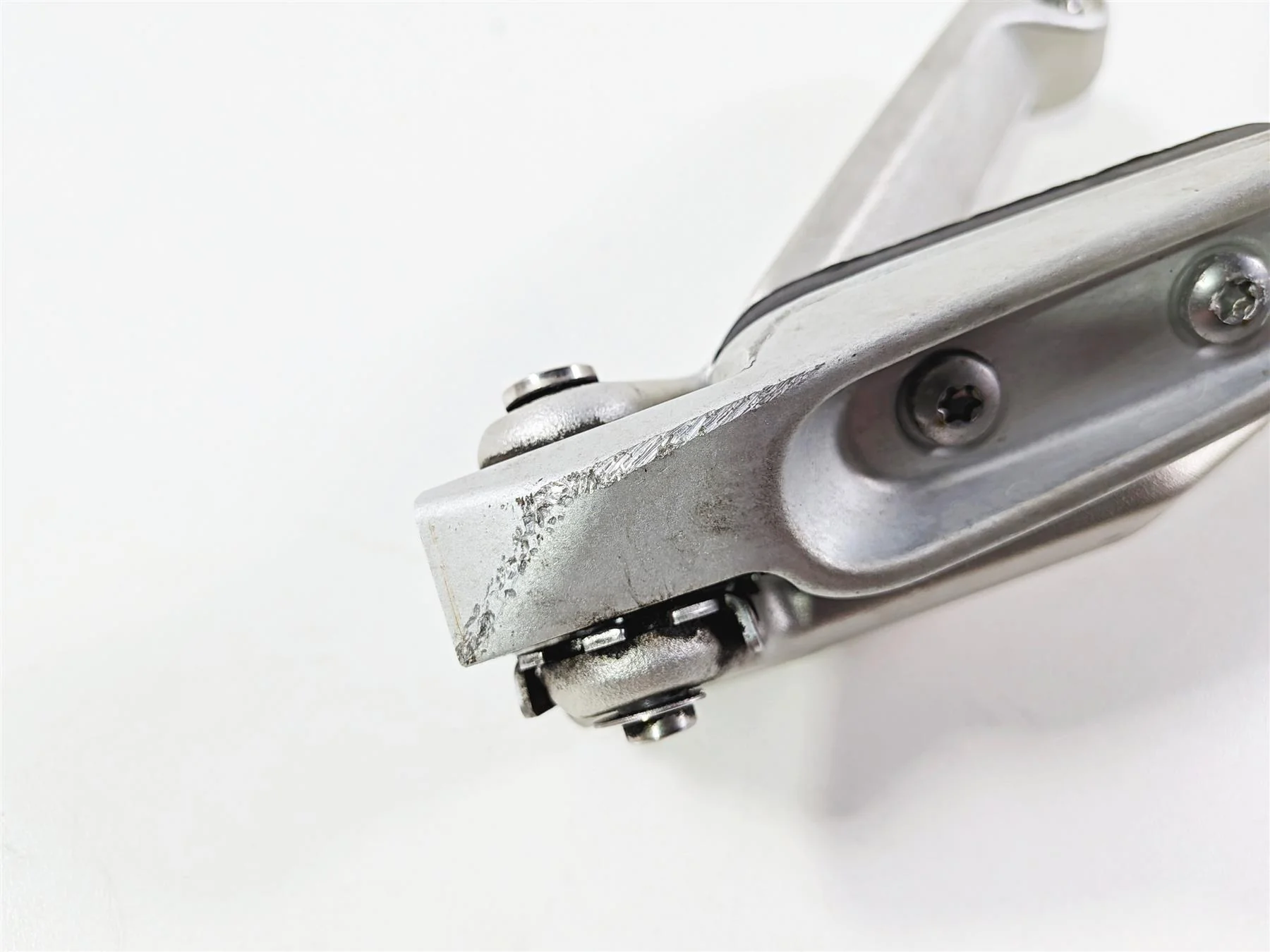 2022 Triumph Tiger 900 GT Pro Left Rear Passenger Foot Peg T2082284 - Image 8