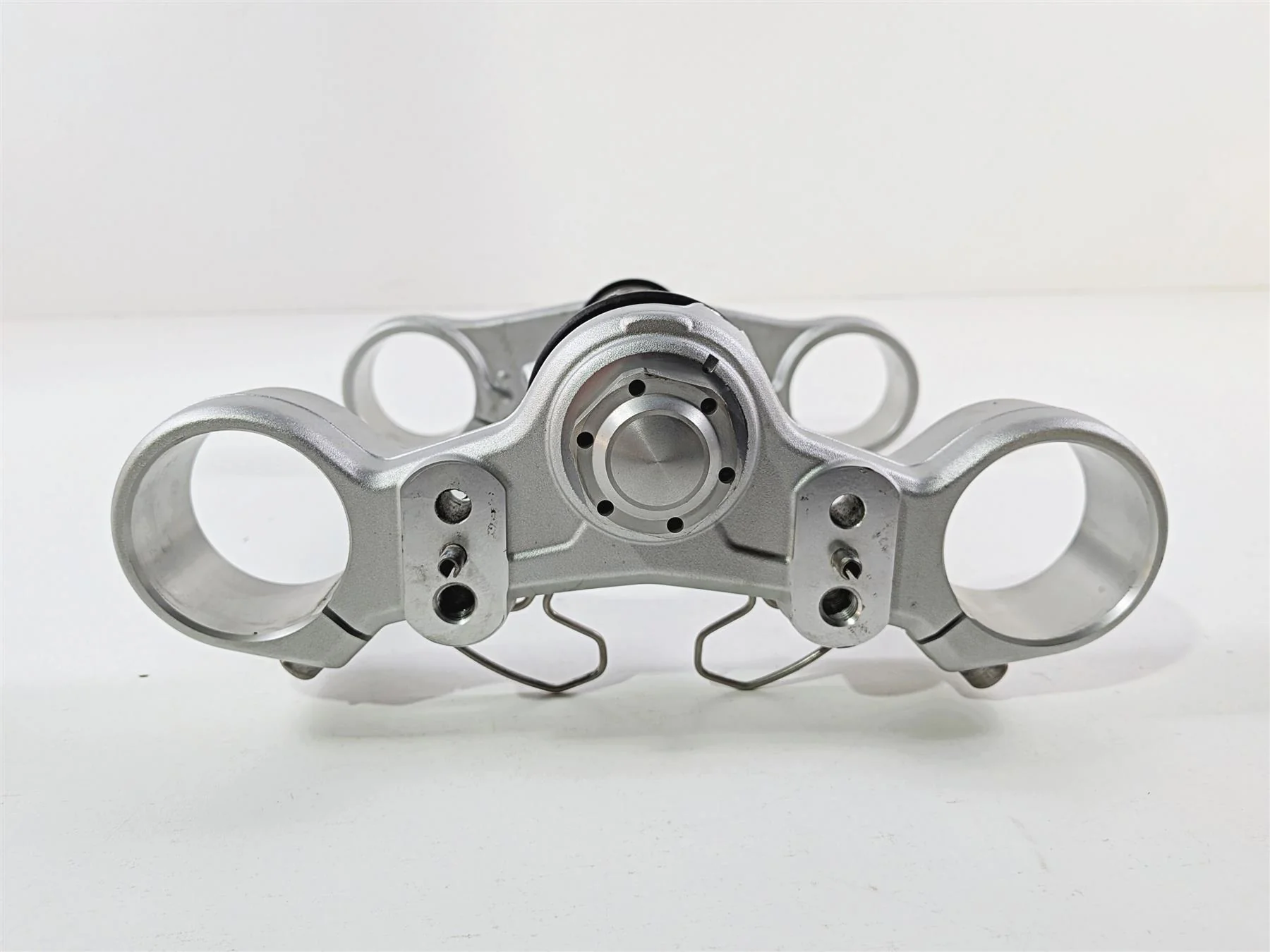 2022 Triumph Tiger 900 GT Pro Lower Upper Triple Tree Set T2042968 - Image 8