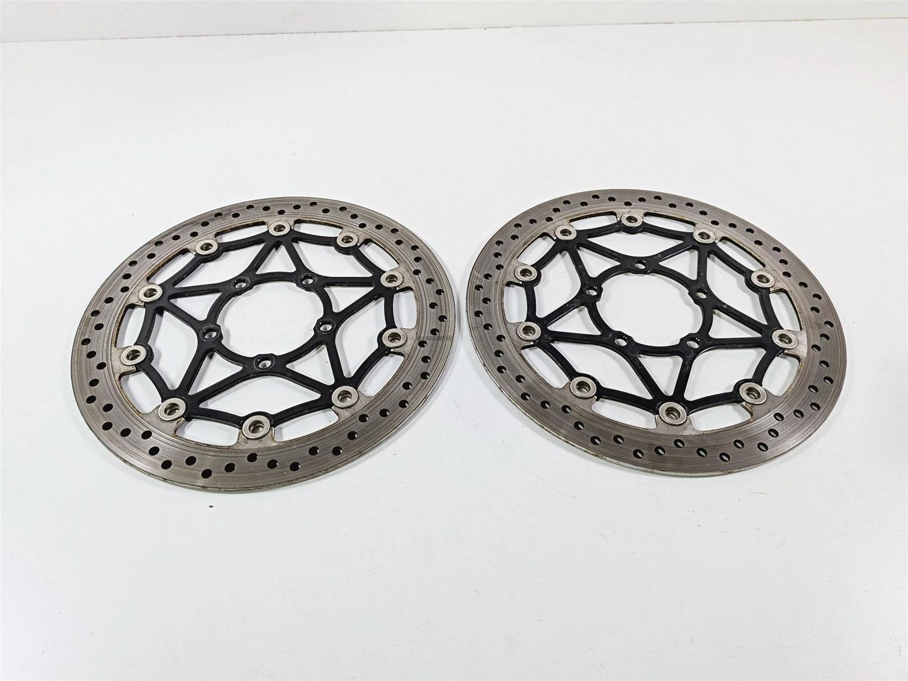2022 Triumph Tiger 900 GT Pro Nice Front Brake Disc Rotor Set 4.4mm T2022058 - Image 4