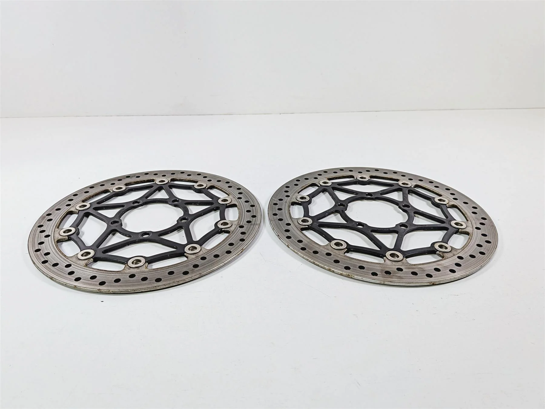 2022 Triumph Tiger 900 GT Pro Nice Front Brake Disc Rotor Set 4.4mm T2022058 - Image 5