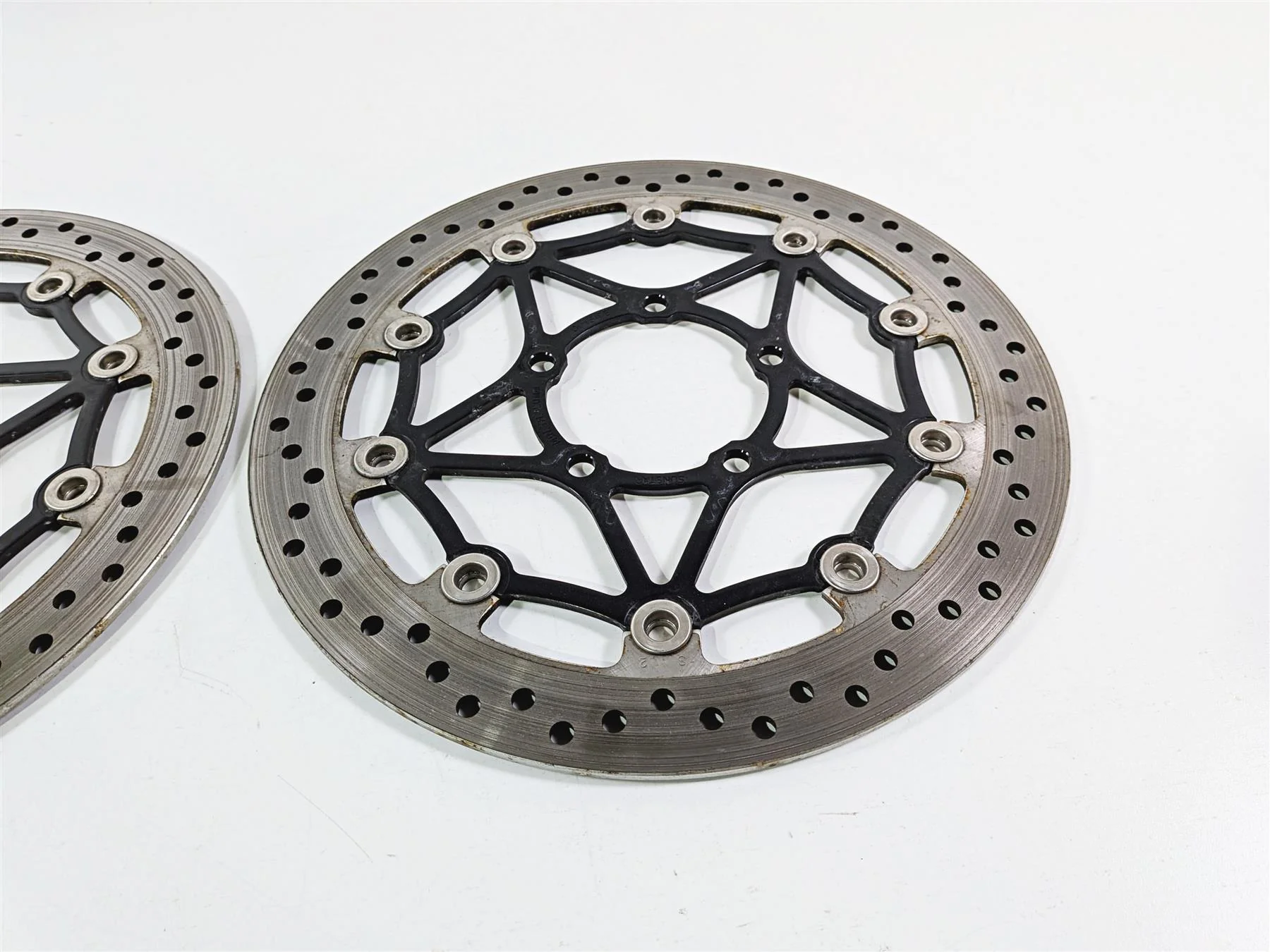 2022 Triumph Tiger 900 GT Pro Nice Front Brake Disc Rotor Set 4.4mm T2022058 - Image 7