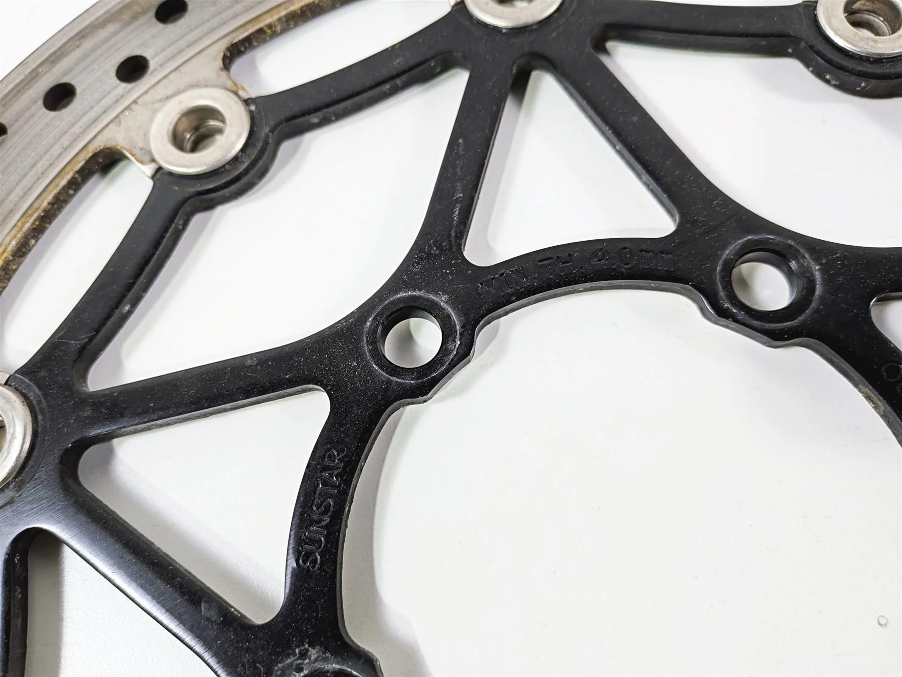 2022 Triumph Tiger 900 GT Pro Nice Front Brake Disc Rotor Set 4.4mm T2022058 - Image 9