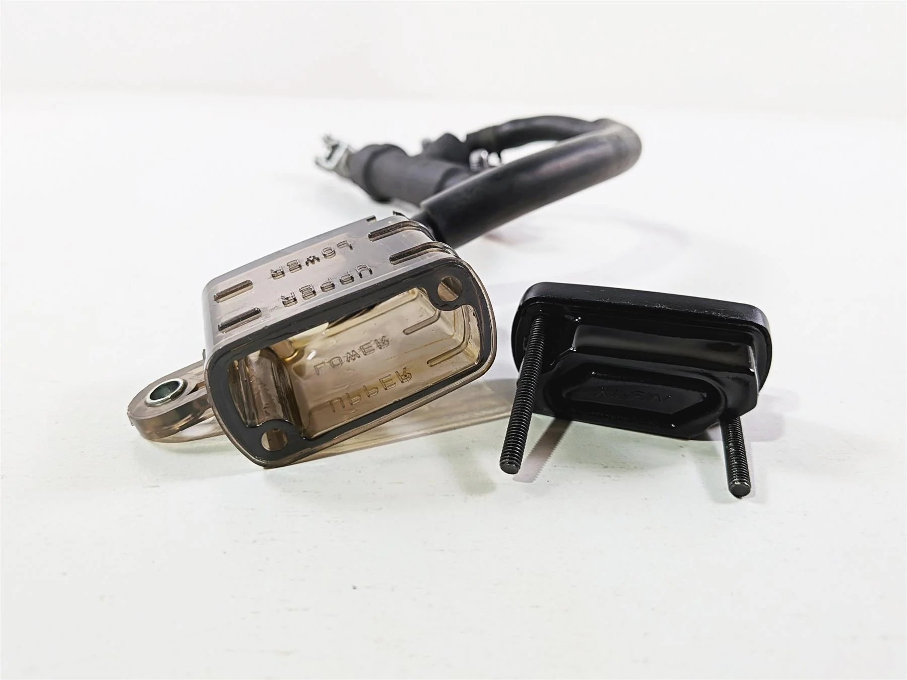 2022 Triumph Tiger 900 GT Pro Rear Brake Master Cylinder 1/2 Nissin T2024088 - Image 10