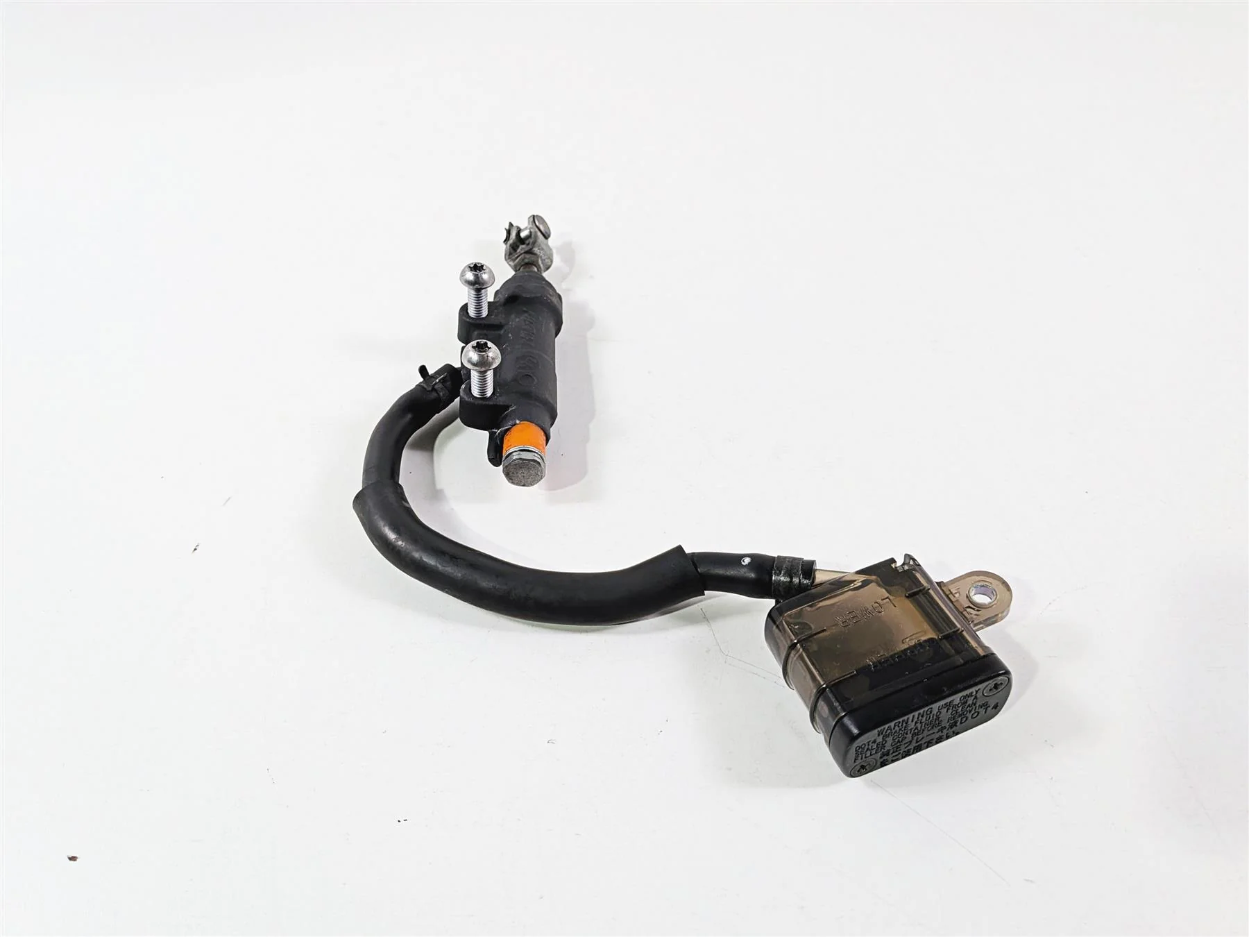 2022 Triumph Tiger 900 GT Pro Rear Brake Master Cylinder 1/2 Nissin T2024088 - Image 6