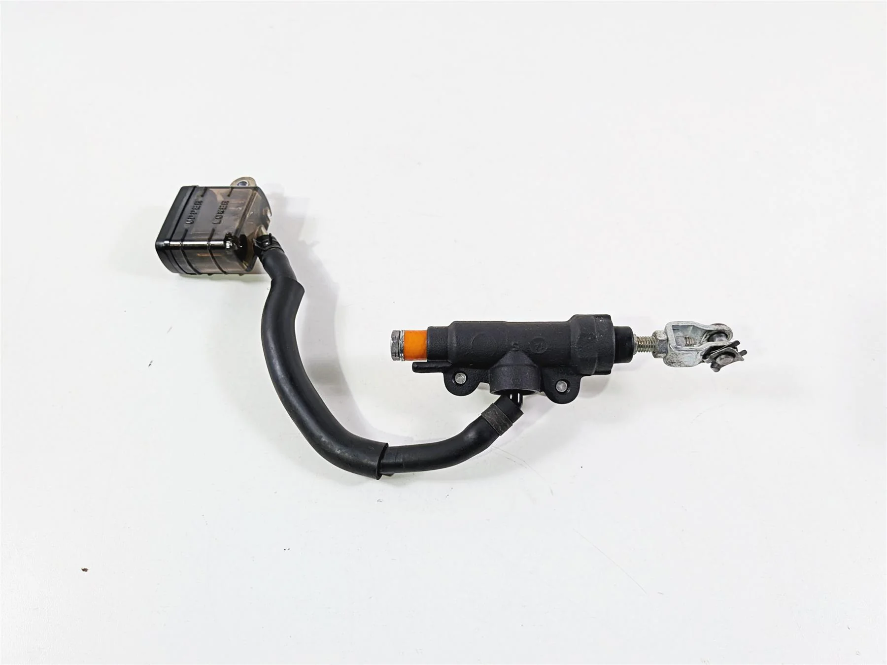2022 Triumph Tiger 900 GT Pro Rear Brake Master Cylinder 1/2 Nissin T2024088 - Image 7
