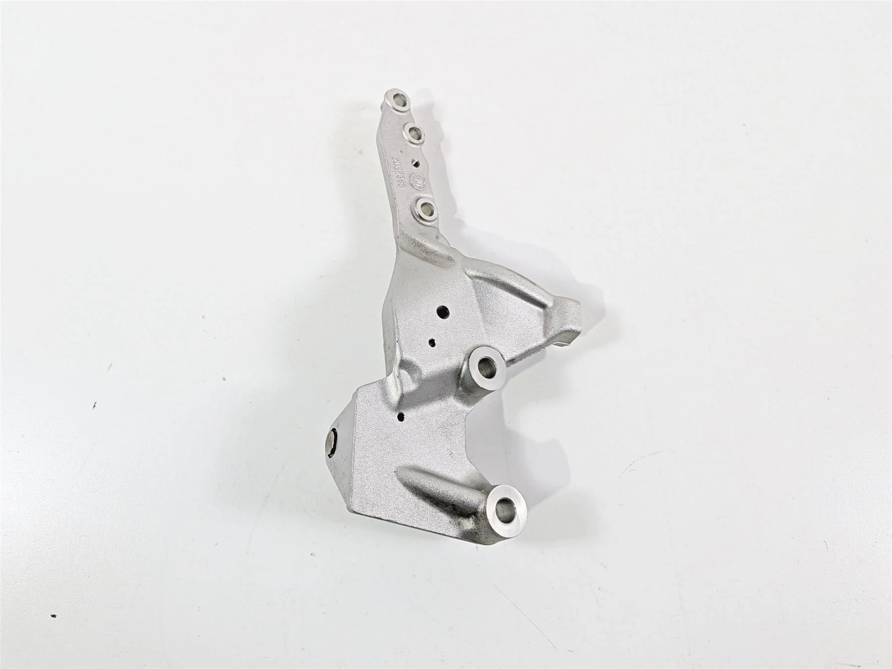 2022 Triumph Tiger 900 GT Pro Right Front Foot Peg Mount T2082358 - Image 6