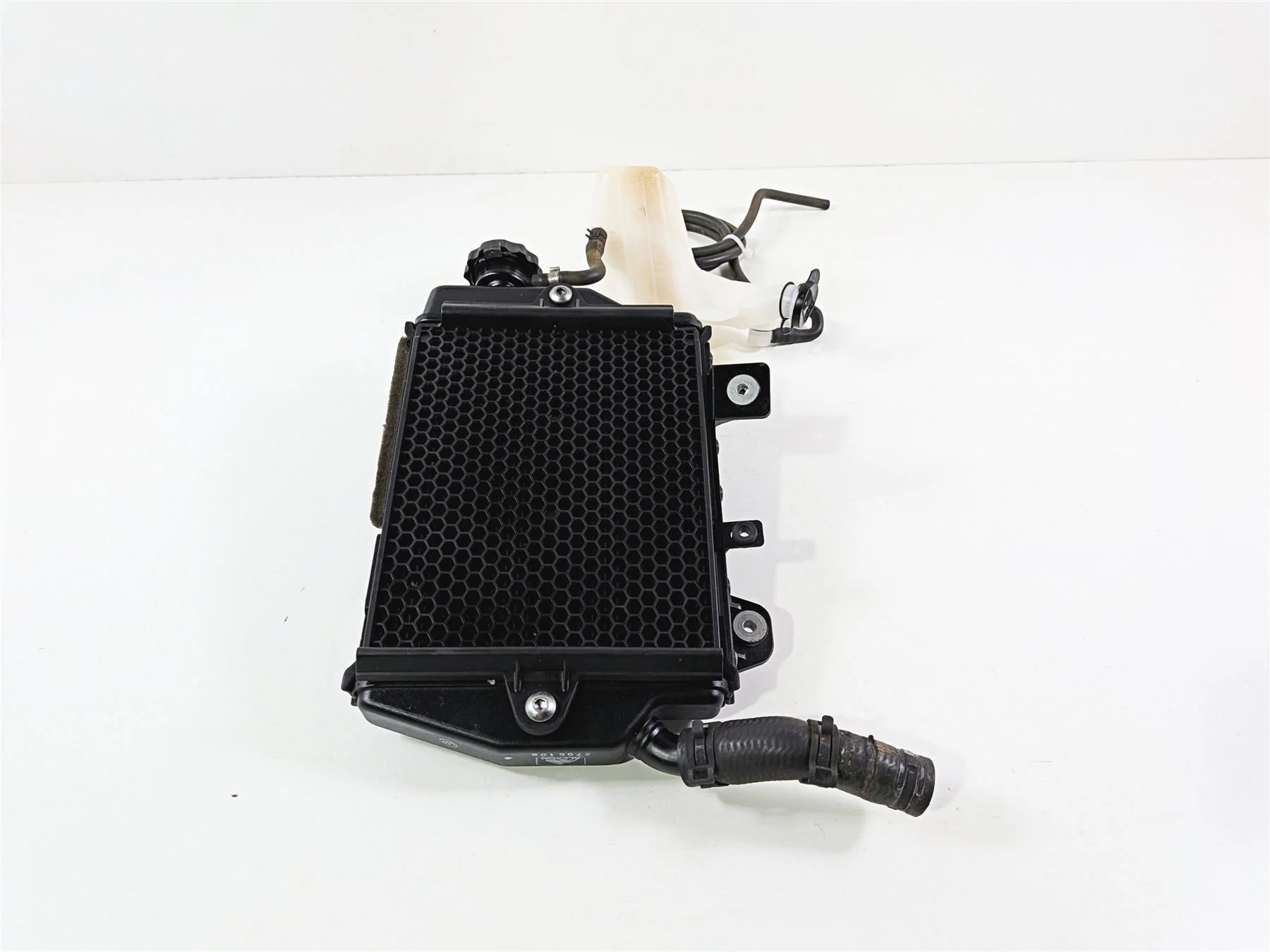 2022 Triumph Tiger 900 GT Pro Right Radiator Fan Reservoir Hoses T2104600 - Image 5