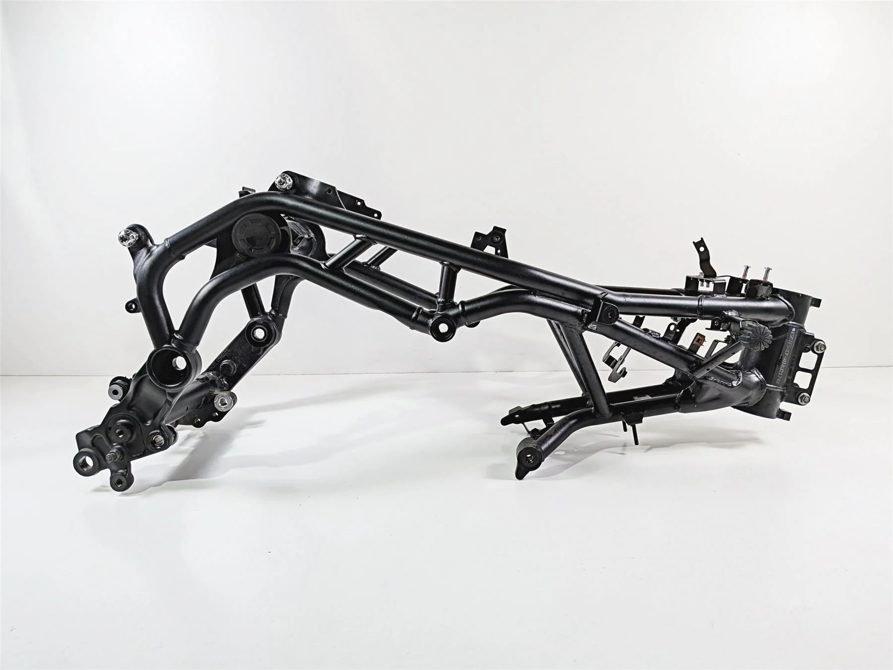 2022 Triumph Tiger 900 GT Pro Straight Main Frame Chassis With Clean California Title T2074892 - Image 3