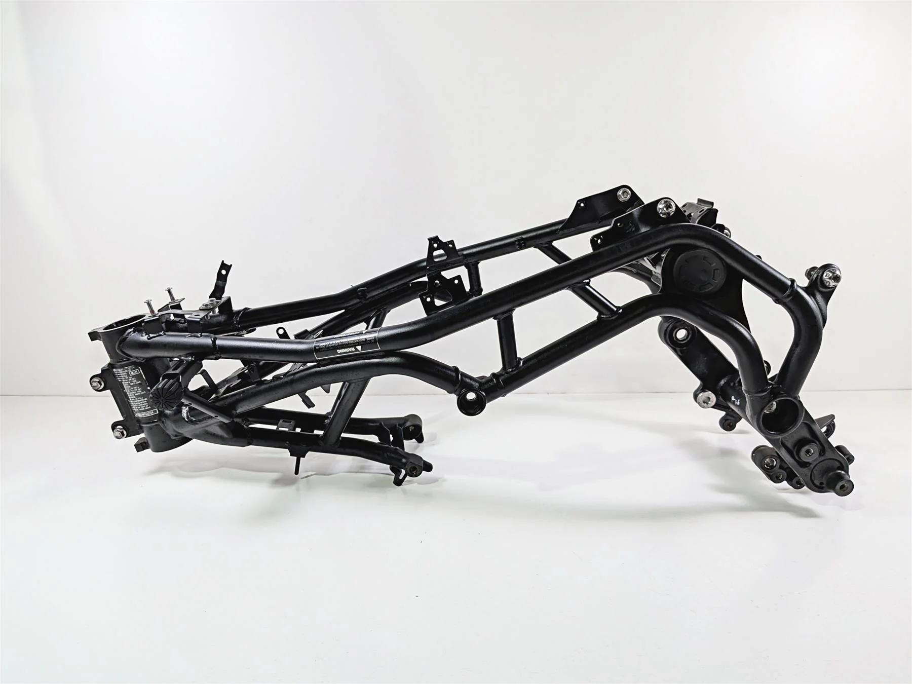 2022 Triumph Tiger 900 GT Pro Straight Main Frame Chassis With Clean California Title T2074892 - Image 5