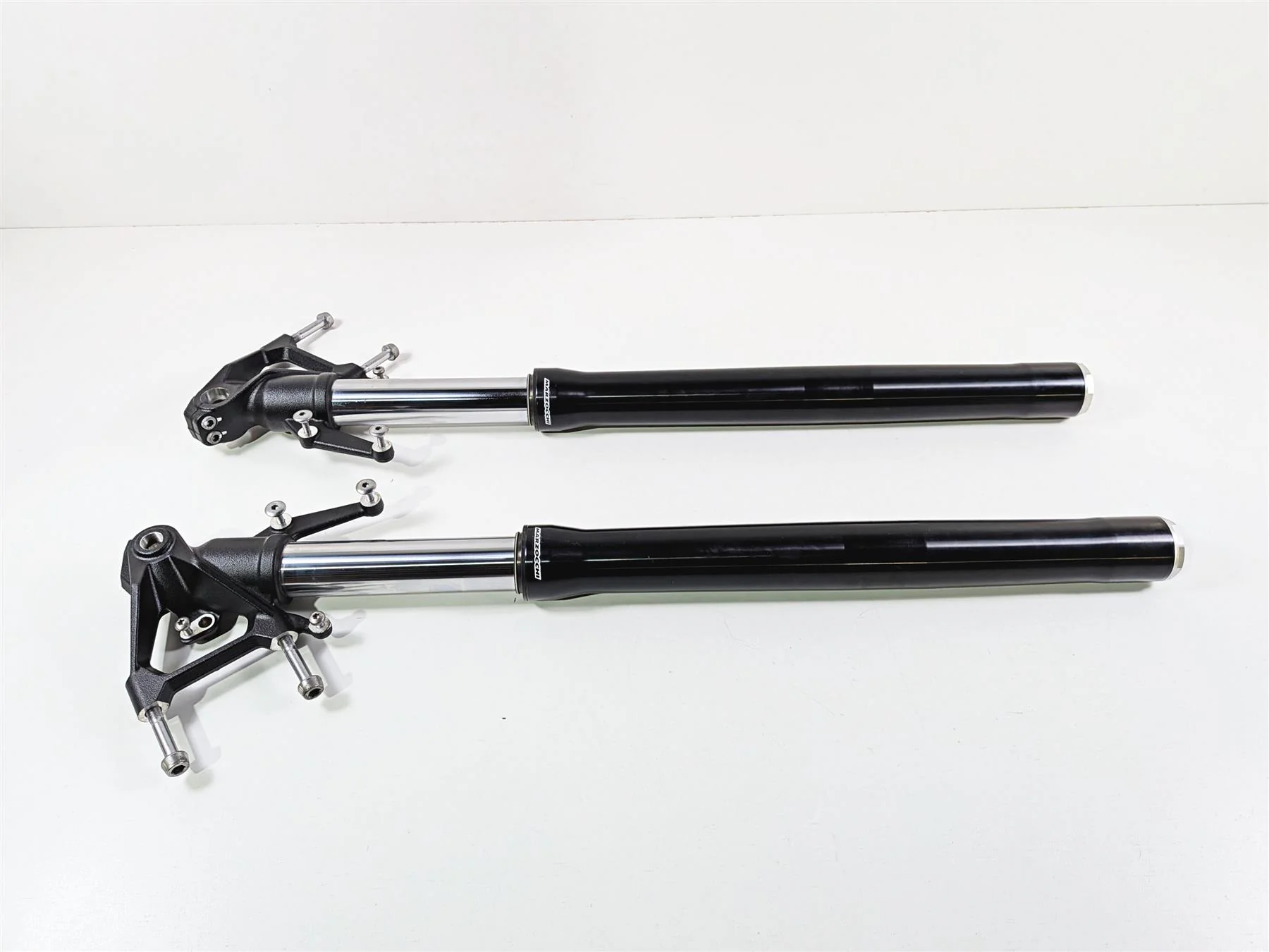 2022 Triumph Tiger 900 GT Pro Straight Marzocchi Front Fork Leg Set T2048704 - Image 2