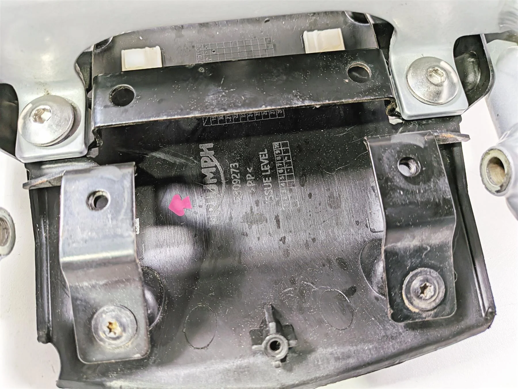 2022 Triumph Tiger 900 GT Pro Subframe Sub Frame & Inner Fender T2072195 - Image 6