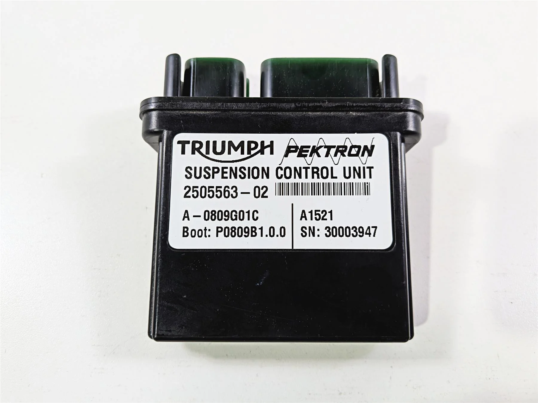 2022 Triumph Tiger 900 GT Pro Suspension Control Module Cdi T2505563