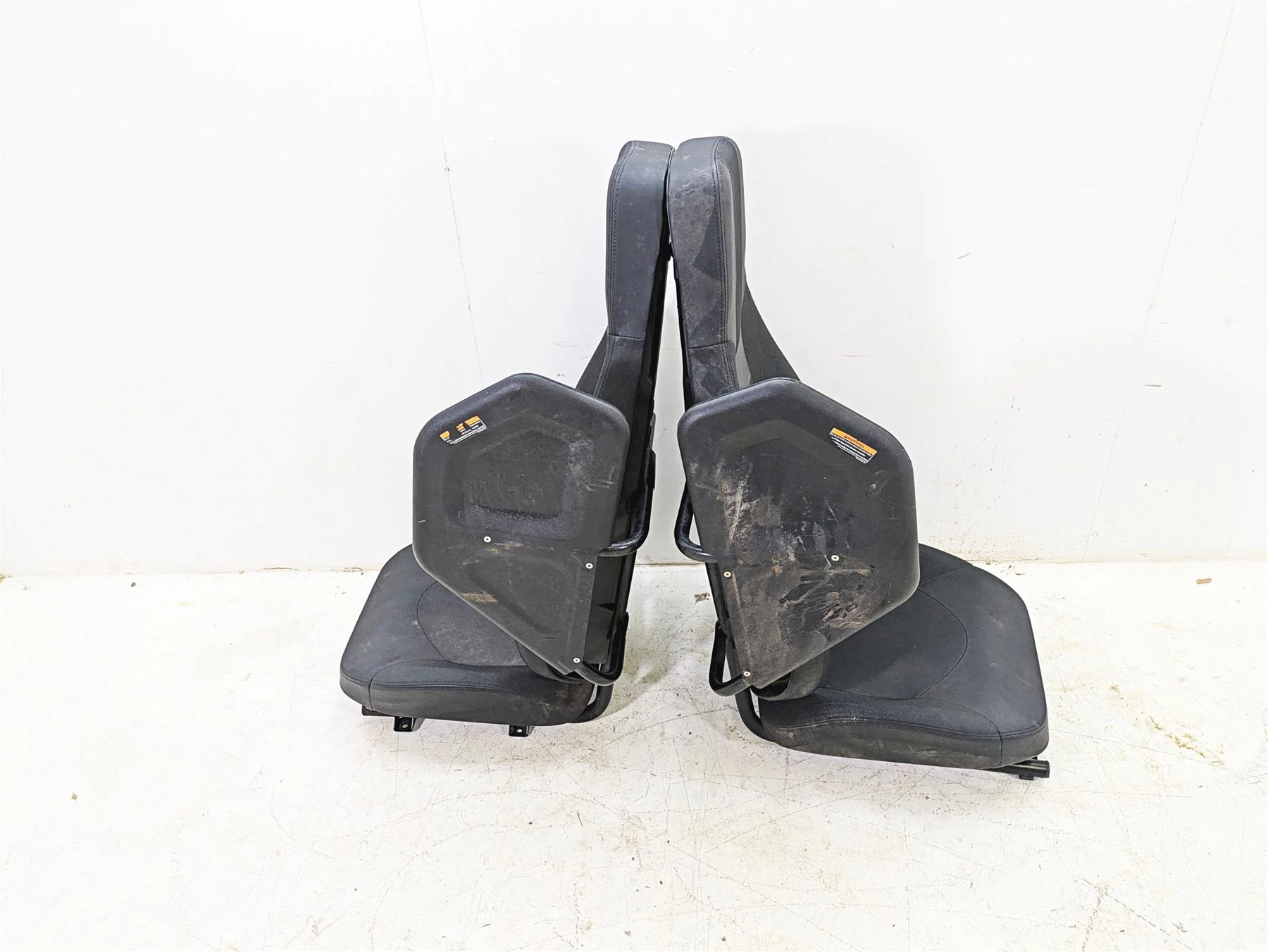 2022 Yamaha YXZ1000 R Black Seat Set & Adjuster 2HC-F473C-01-00 2HC-F473D-01-00 - Image 4
