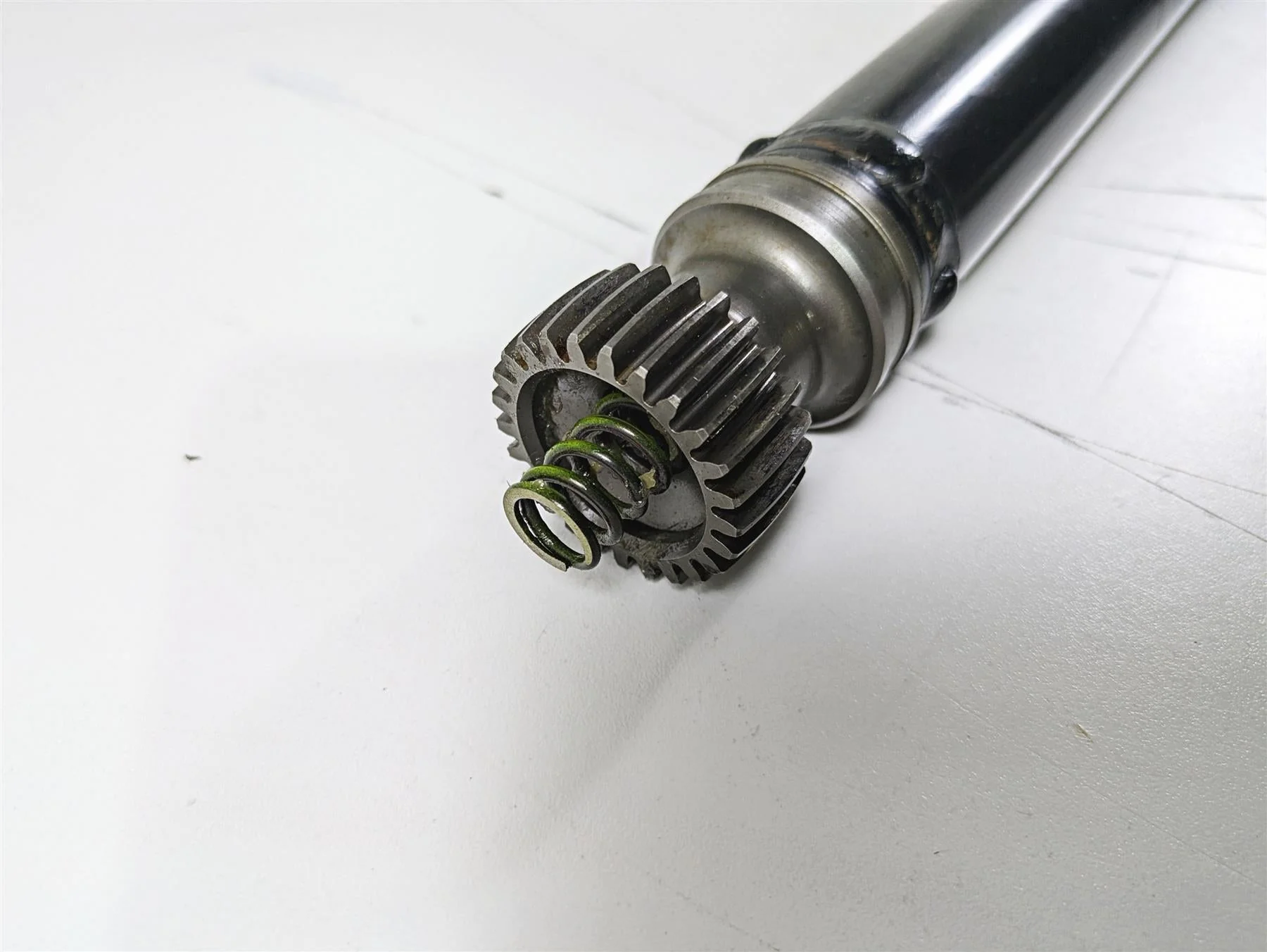 2022 Yamaha YXZ1000 R Center Prop Axle Drive Shaft Set B5H-46172-10-00 - Image 12