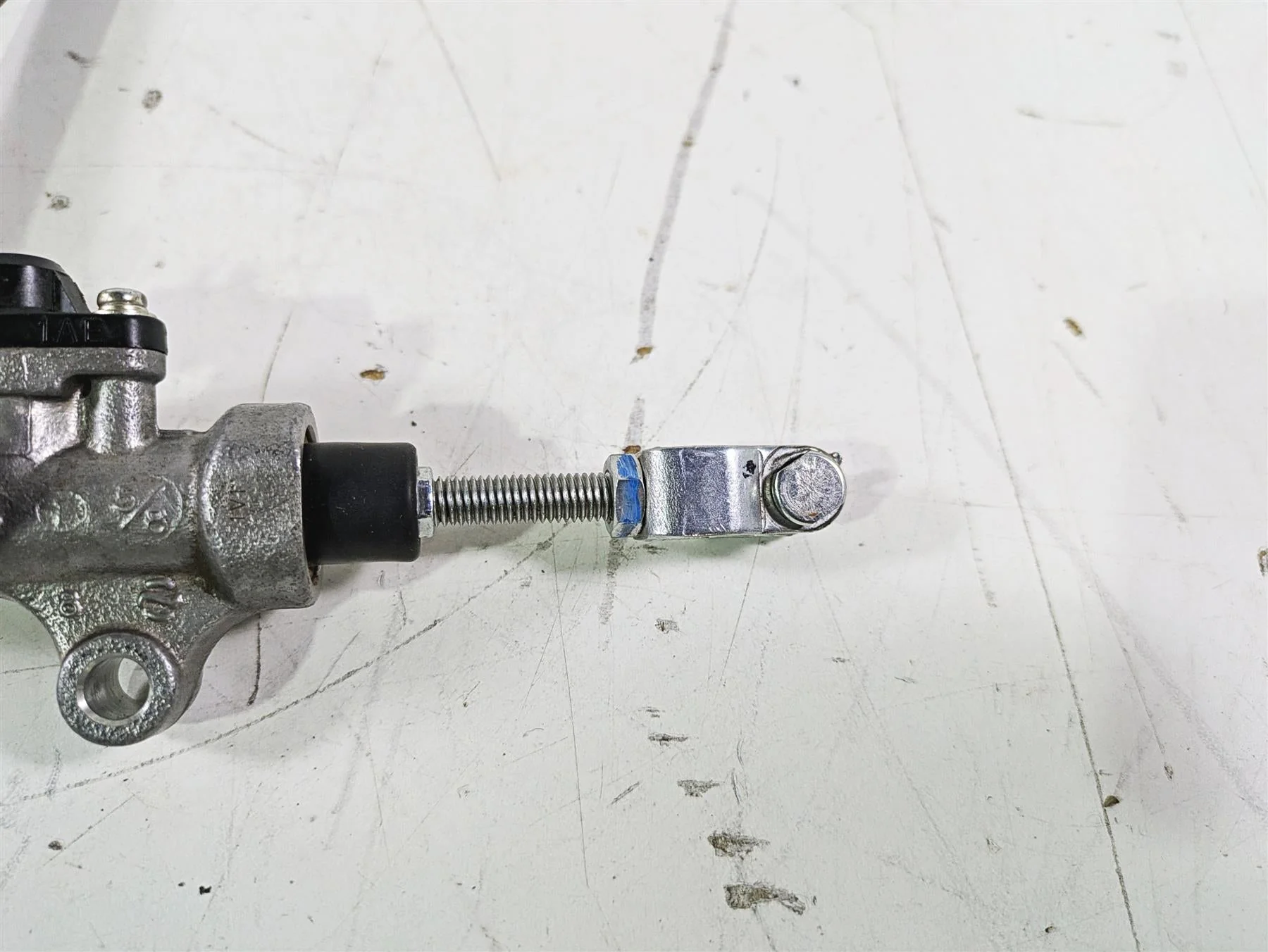 2022 Yamaha YXZ1000 R Clutch Actuator Master Cylinder 5/8 Nissin 2HC-26450-00-00 - Image 6