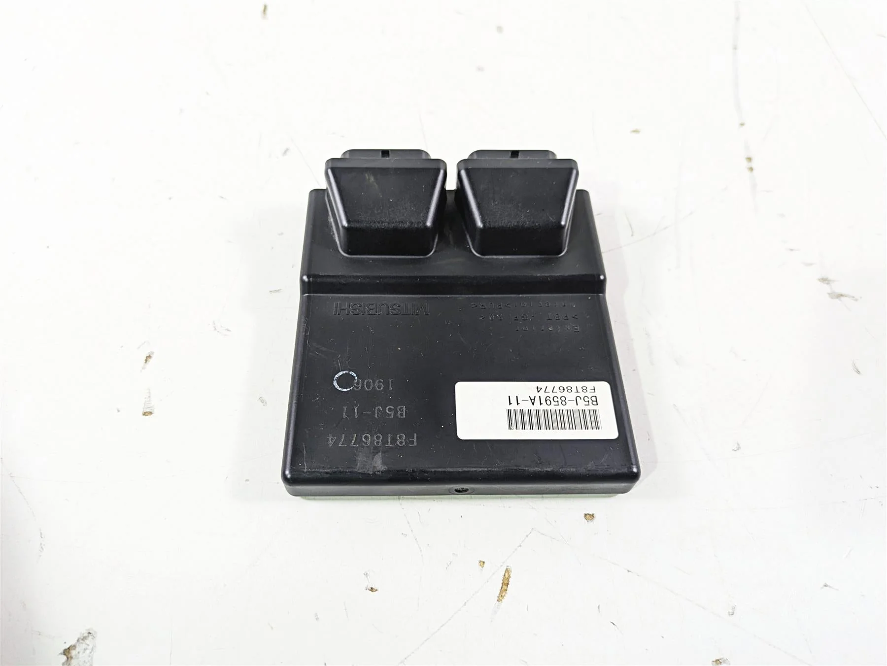 2022 Yamaha YXZ1000 R Ecm Cdi Ecu Engine Control Module B5J-8591A-11-00 - Image 4