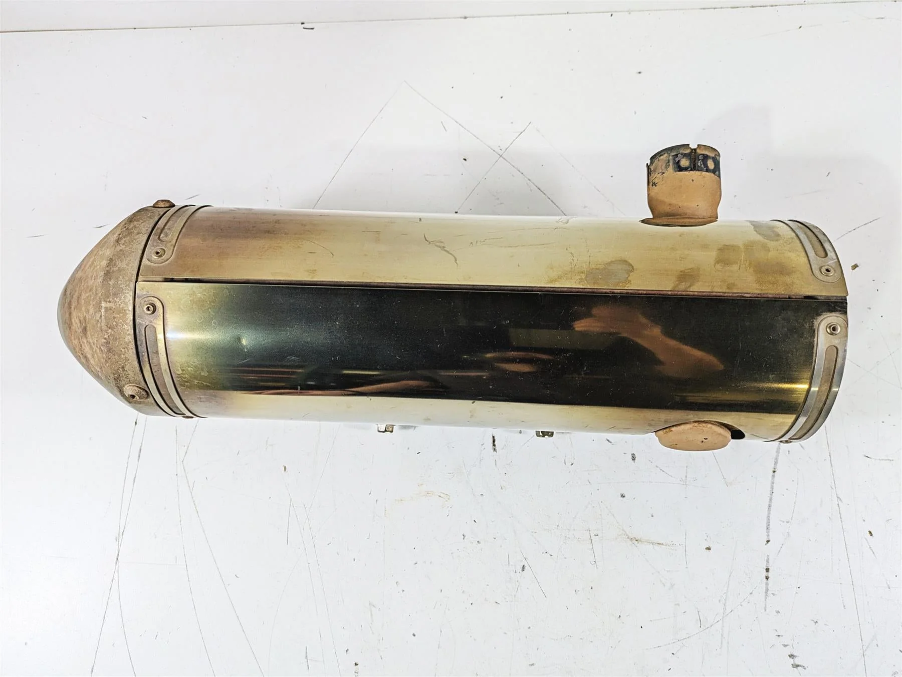 2022 Yamaha YXZ1000 R Exhaust Pipe Muffler Silencer Can B5H-E4710-03-00 - Image 5