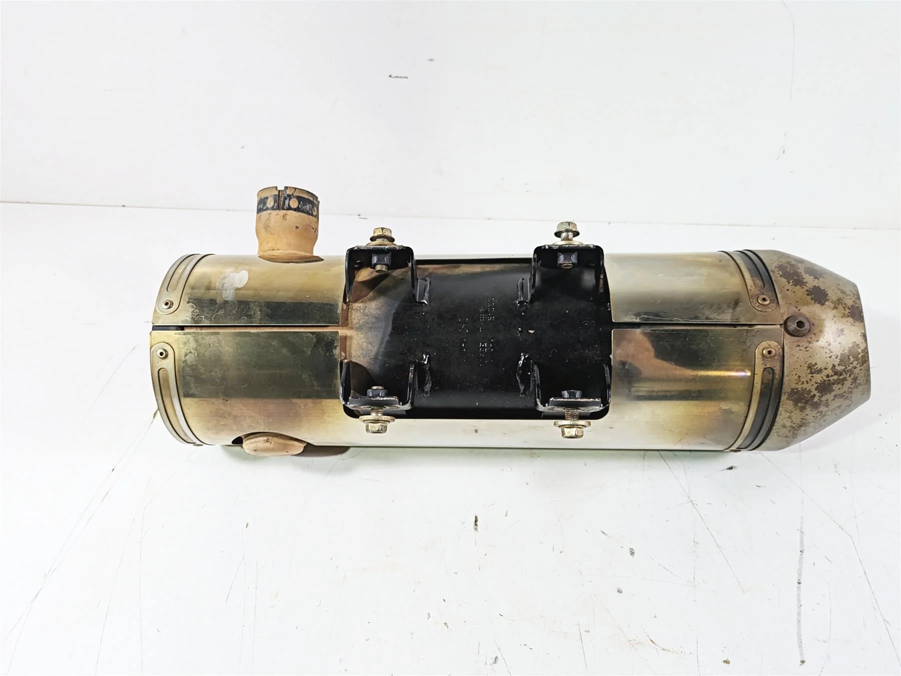 2022 Yamaha YXZ1000 R Exhaust Pipe Muffler Silencer Can B5H-E4710-03-00 - Image 7