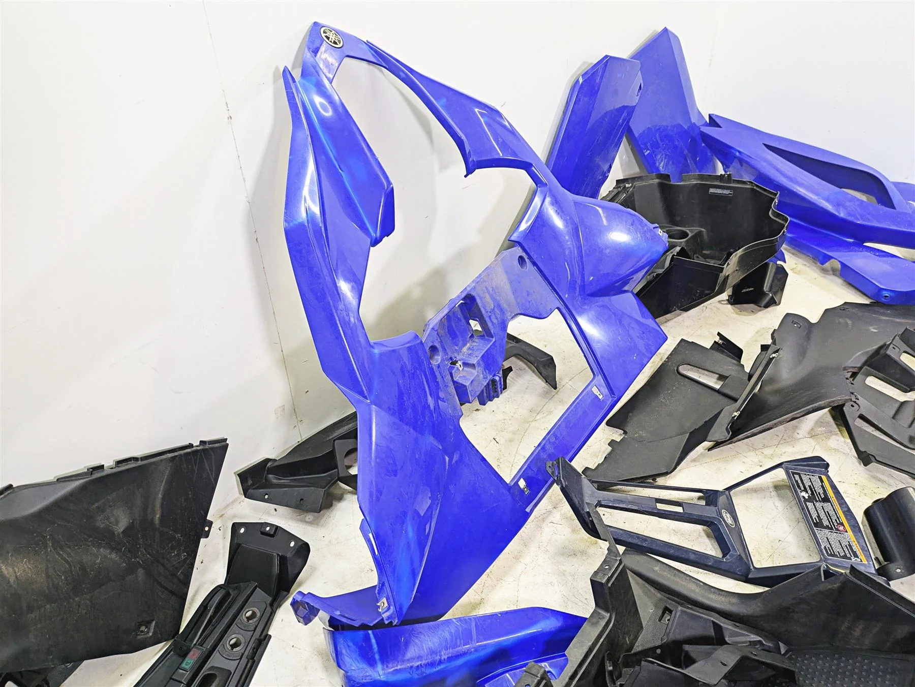 2022 Yamaha YXZ1000 R Fairing Cover Plastic Interior Set 2HC-F1511-50-00 - Image 8