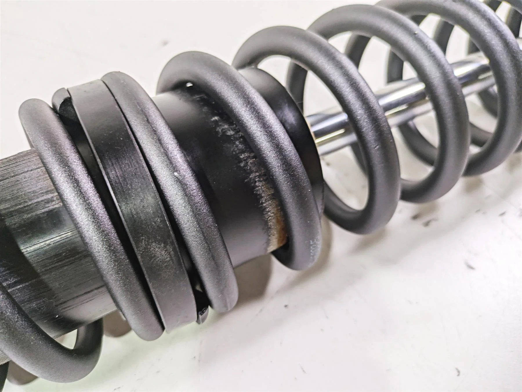 2022 Yamaha YXZ1000 R Fox Left Rear Shock Damper 531miles B5H-F2203-01 - Image 12