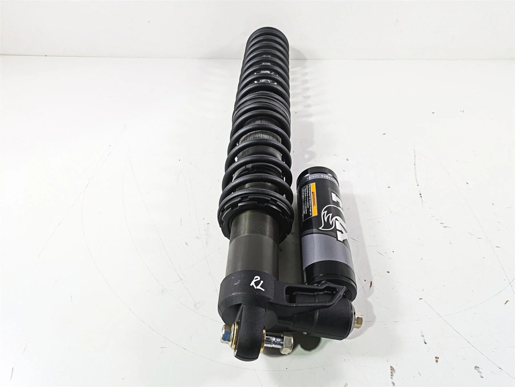 2022 Yamaha YXZ1000 R Fox Left Rear Shock Damper 531miles B5H-F2203-01 - Image 4