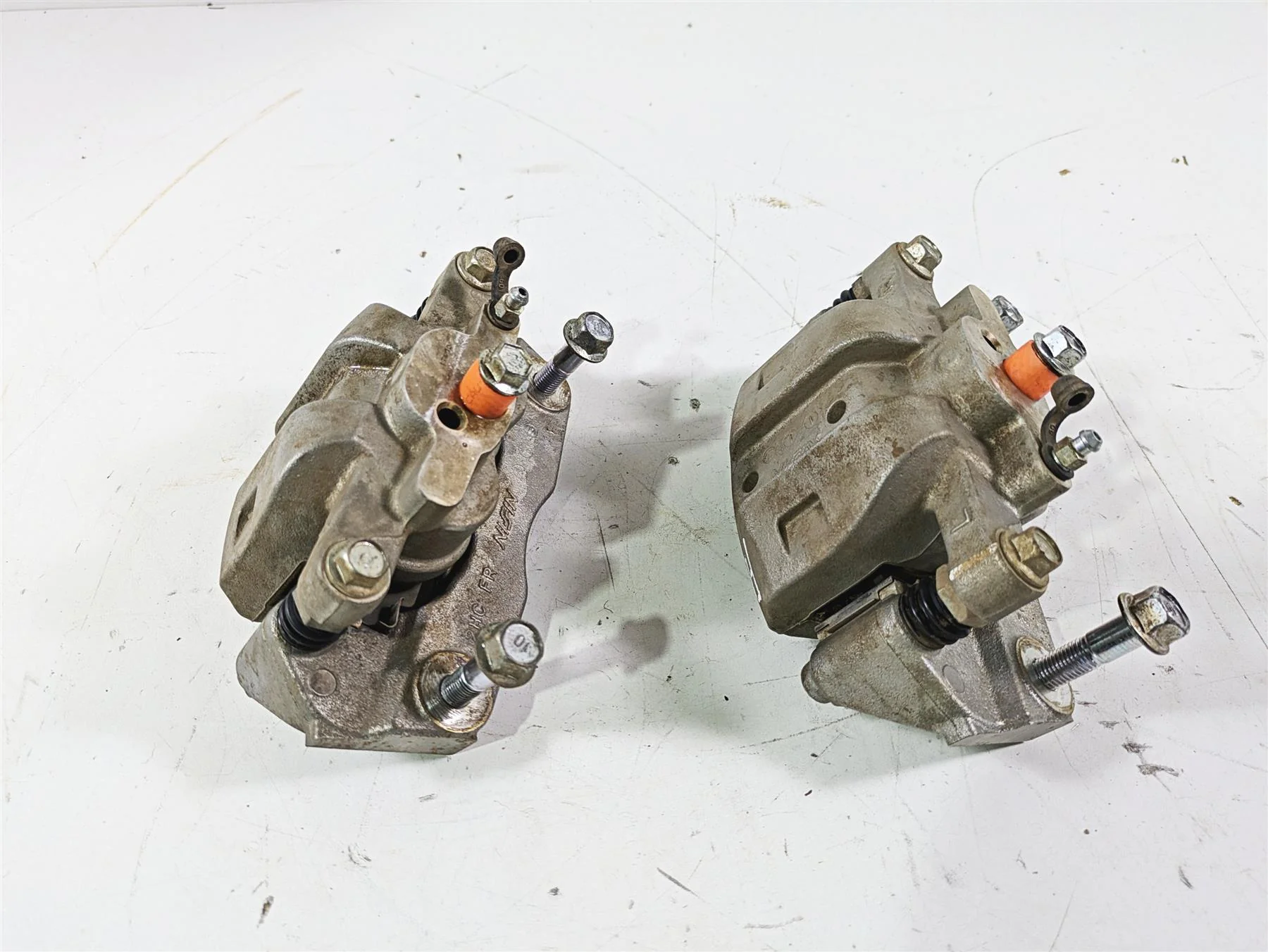 2022 Yamaha YXZ1000 R Front Brake Caliper Set B5H-2580T-01-00 B5H-2580U-01-00 - Image 6