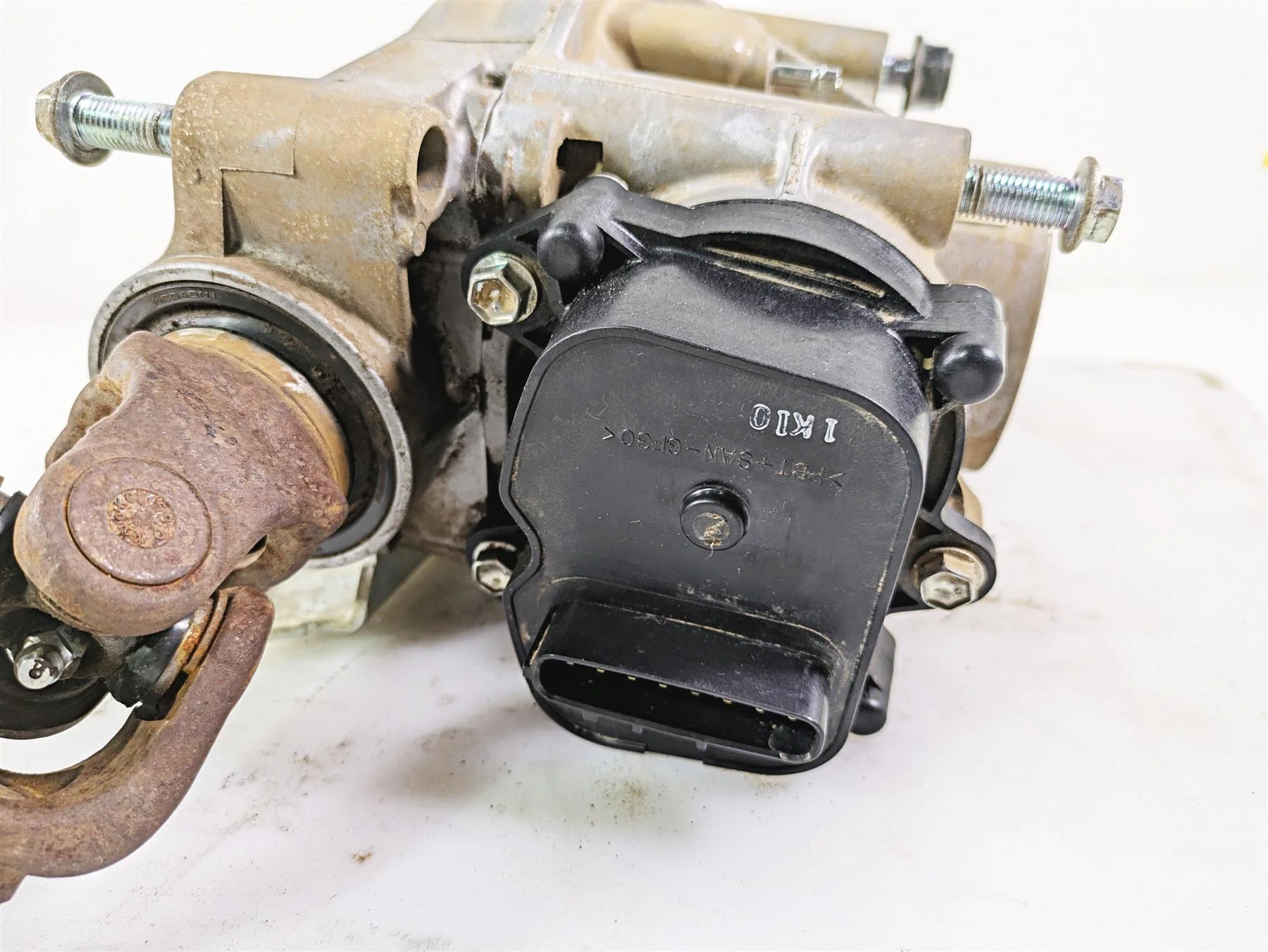 2022 Yamaha YXZ1000 R Front Differential Gear Box Diff 531miles 2HC-46160-11-00 - Image 8