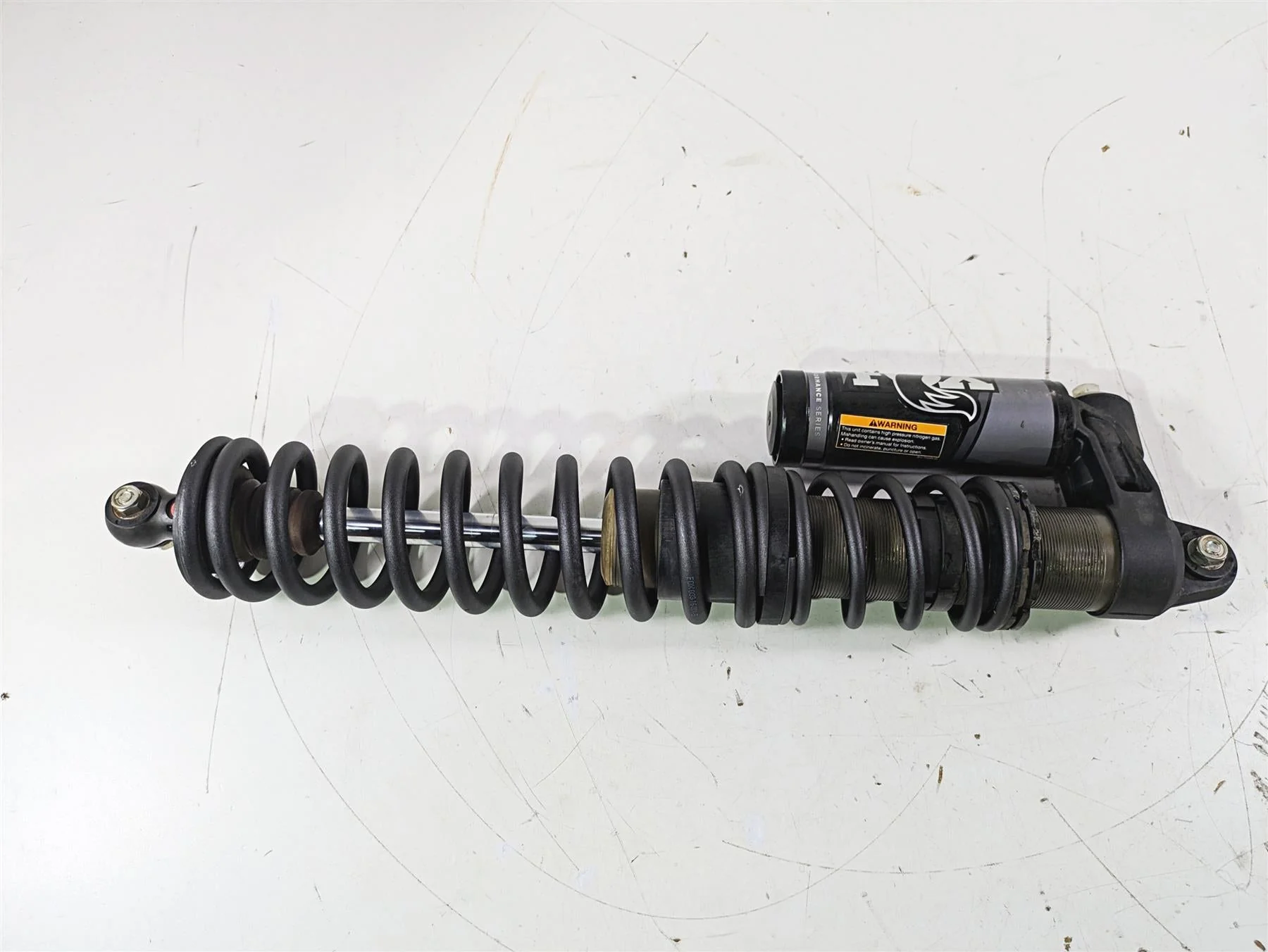 2022 Yamaha YXZ1000 R Front Left Shock Damper Fox 531miles BAS-F310H-01 - Image 11