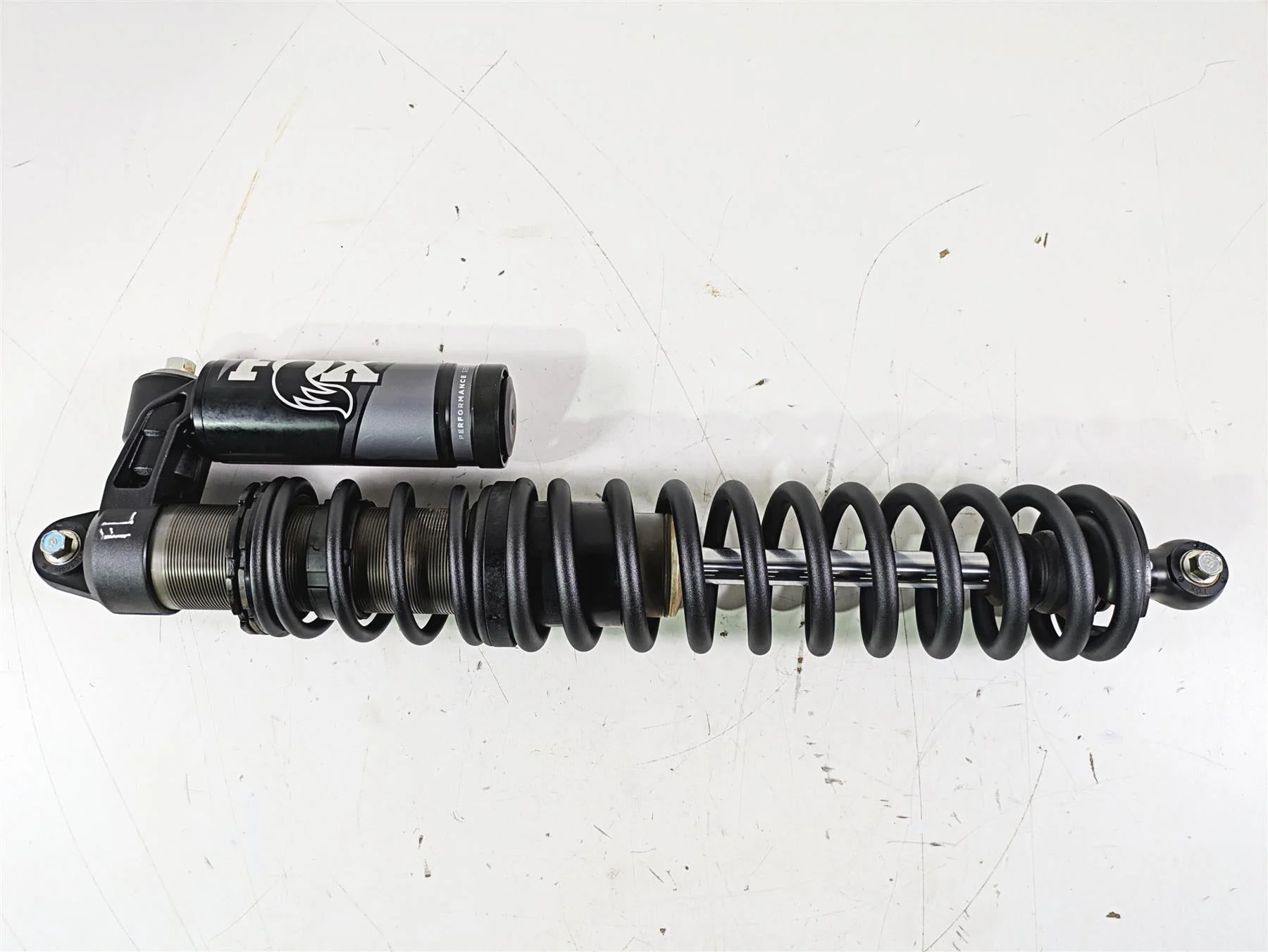 2022 Yamaha YXZ1000 R Front Left Shock Damper Fox 531miles BAS-F310H-01 - Image 2