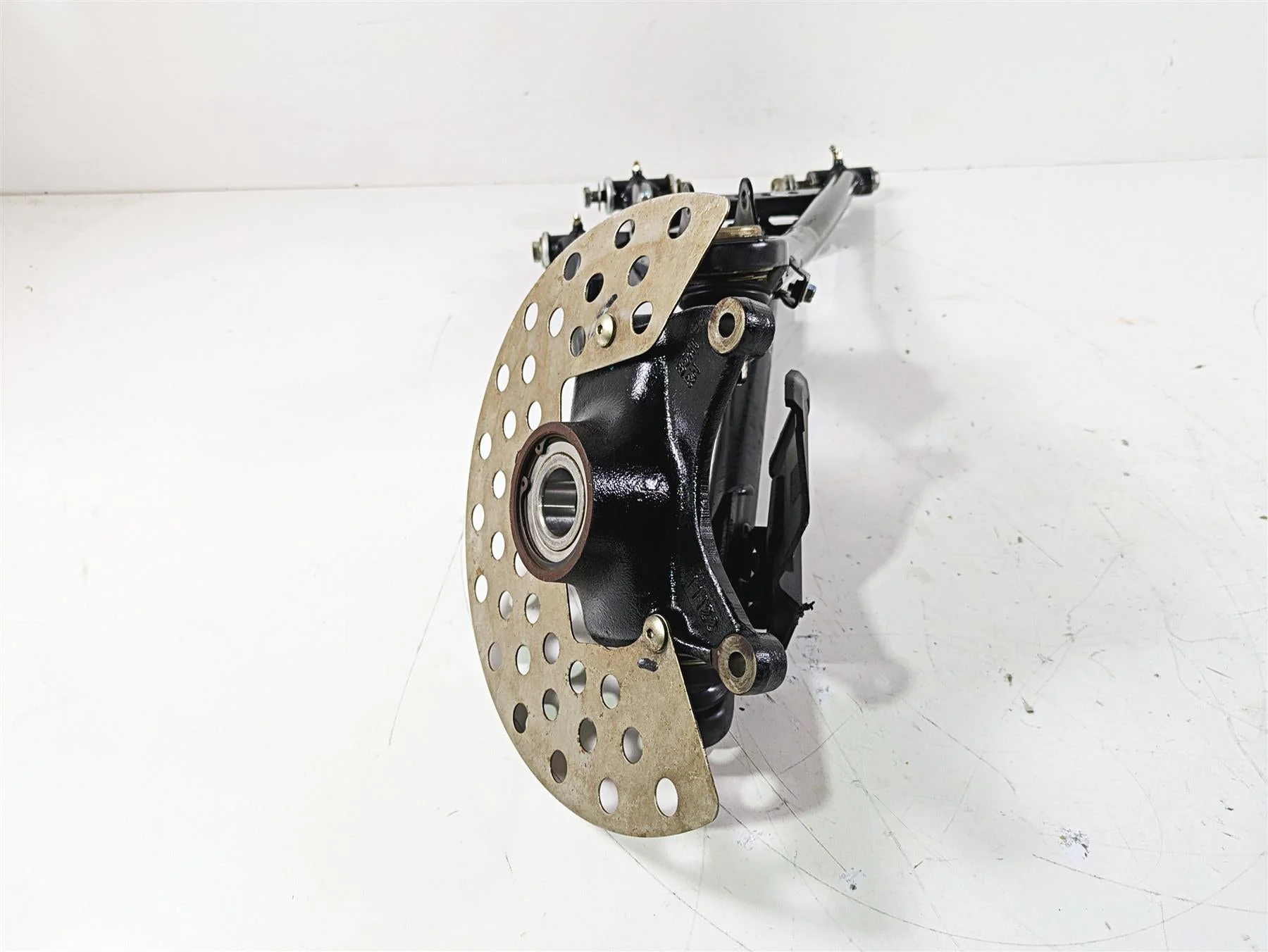 2022 Yamaha YXZ1000 R Front Right Knee Assembly 2HC-F3506-00-00 2HC-F3508-00-00 - Image 4