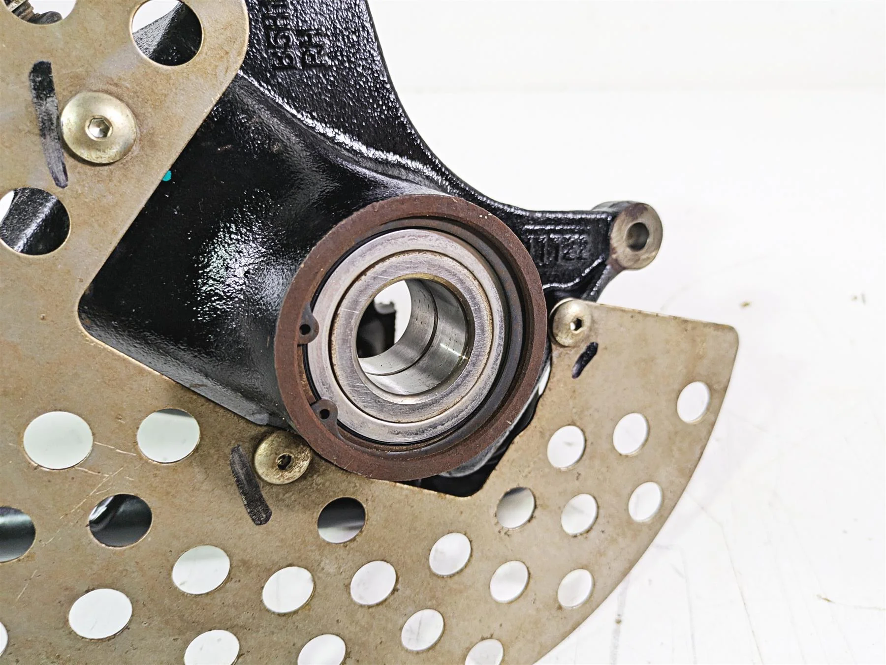 2022 Yamaha YXZ1000 R Front Right Knee Assembly 2HC-F3506-00-00 2HC-F3508-00-00 - Image 7