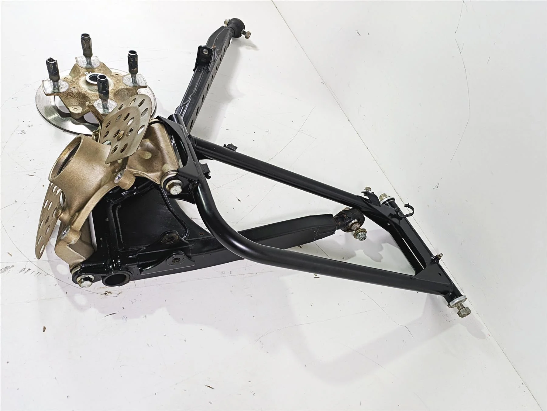 2022 Yamaha YXZ1000 R Left Rear Trailing Arms & Hub 2HC-F2106-50-00 2HC-F2106-51 - Image 3