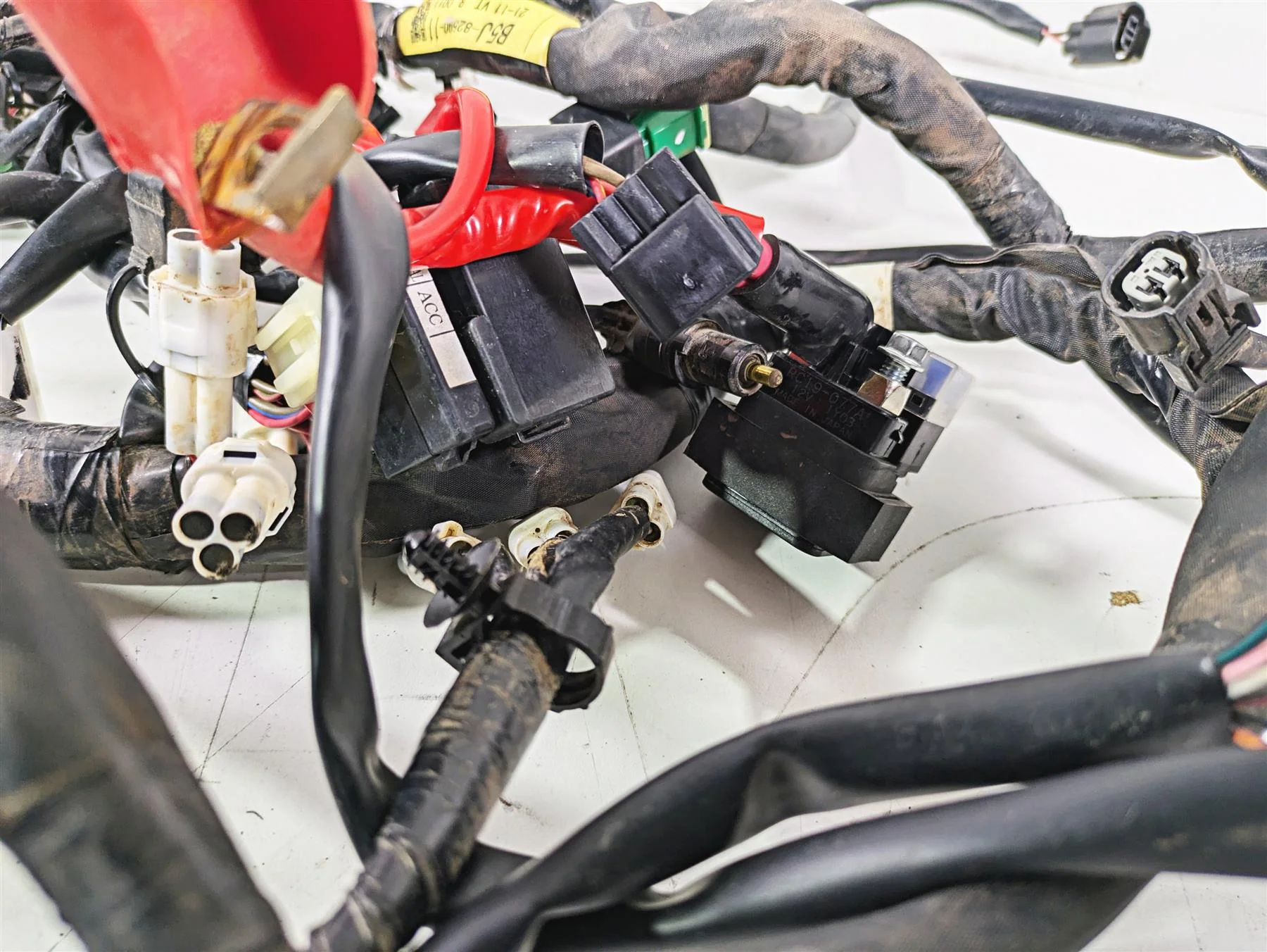 2022 Yamaha YXZ1000 R Main Wiring Harness Loom B5J-82590-11-00 - Image 10