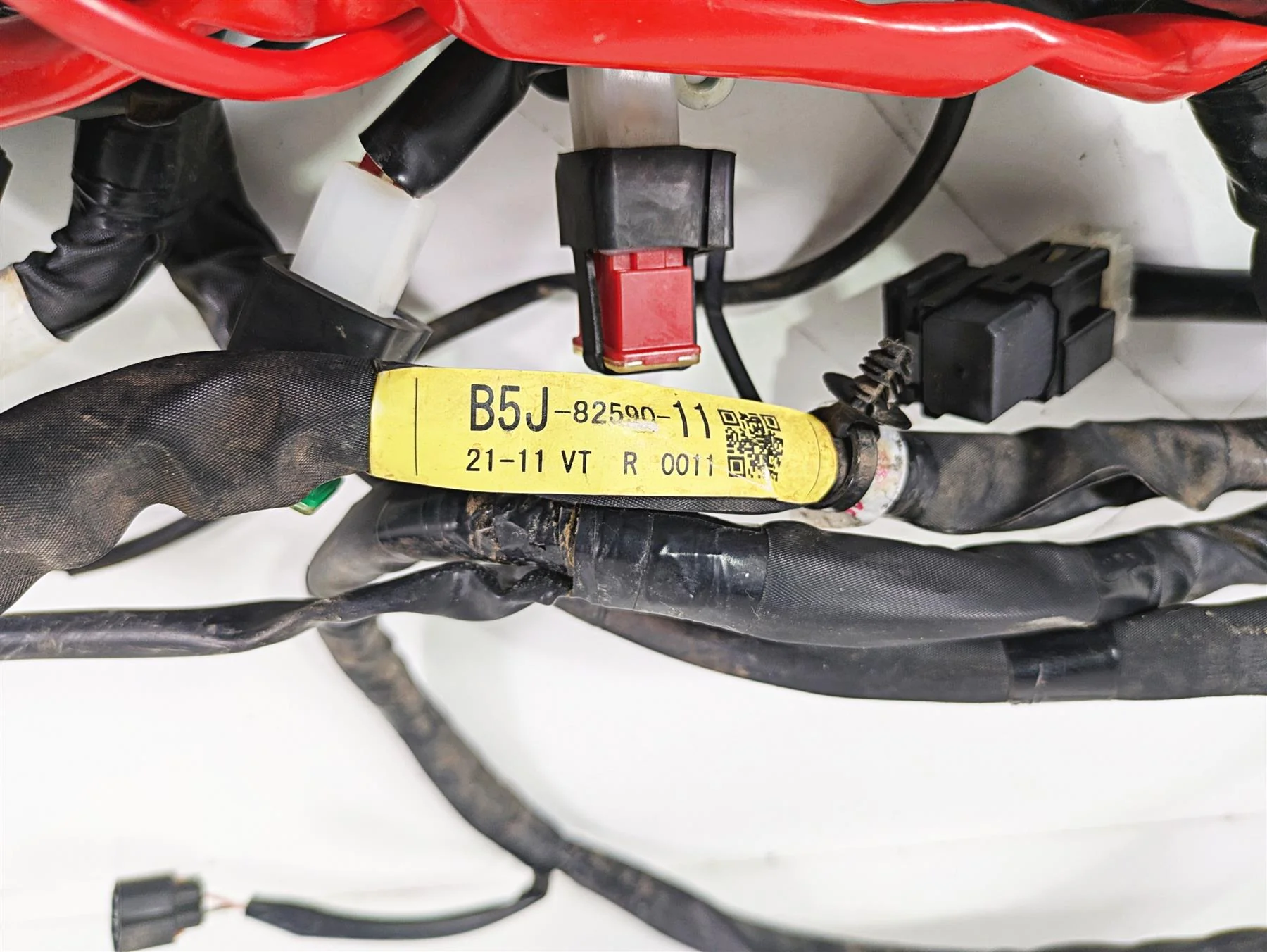 2022 Yamaha YXZ1000 R Main Wiring Harness Loom B5J-82590-11-00 - Image 2