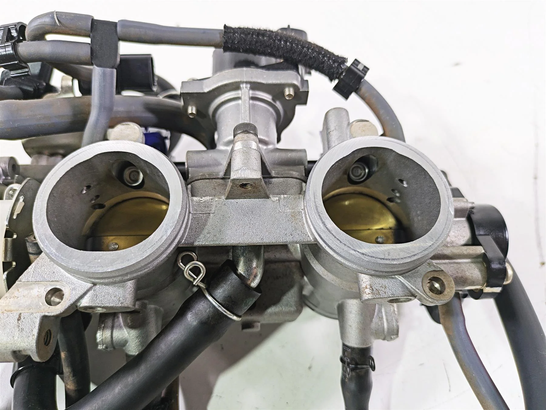 2022 Yamaha YXZ1000 R Mikuni Throttle Body Bodies B5H-13750-02-00 - Image 10