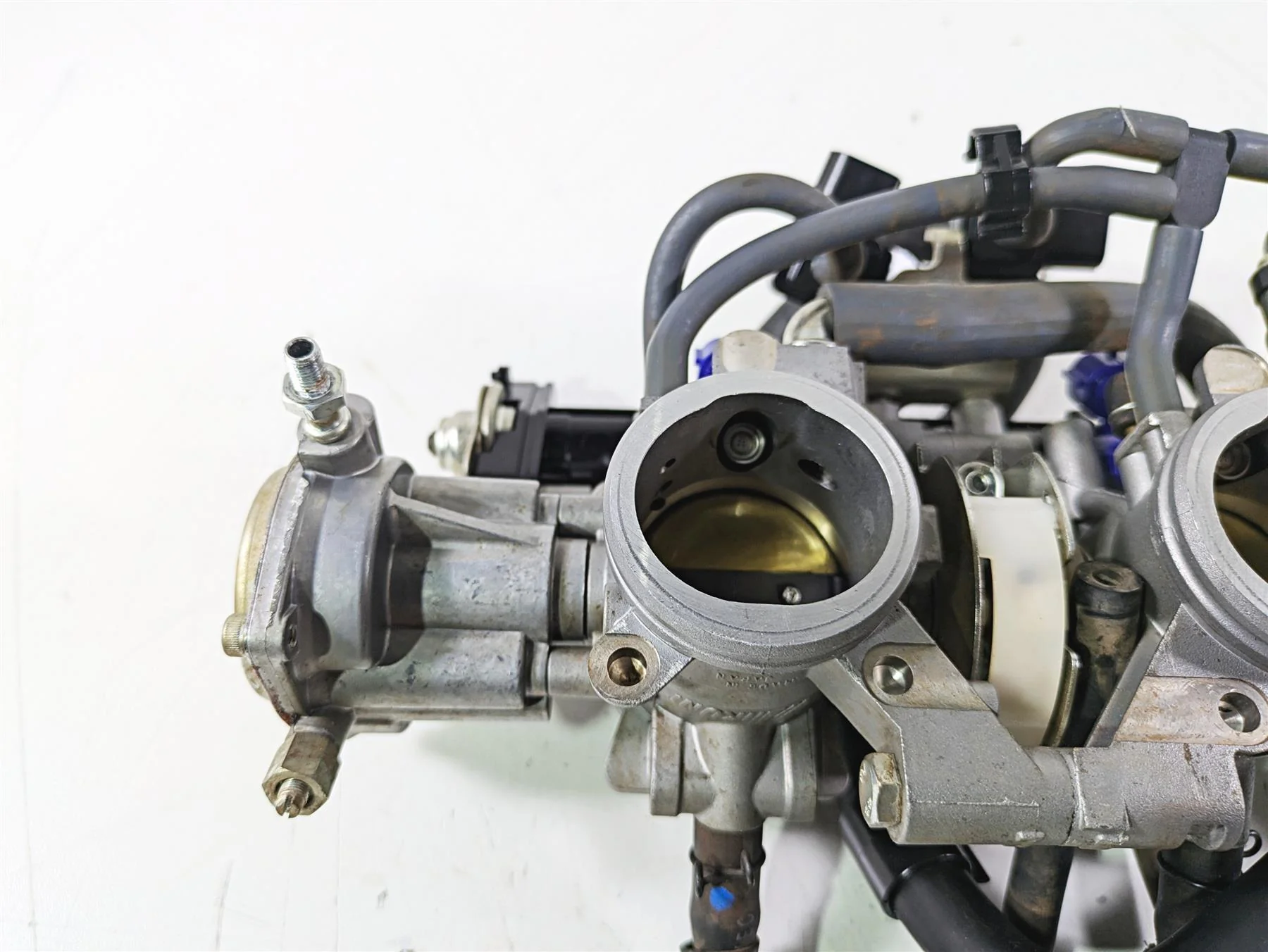 2022 Yamaha YXZ1000 R Mikuni Throttle Body Bodies B5H-13750-02-00 - Image 11