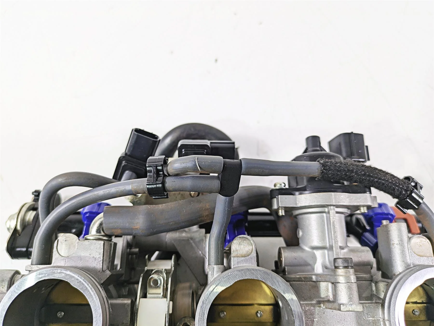 2022 Yamaha YXZ1000 R Mikuni Throttle Body Bodies B5H-13750-02-00 - Image 12