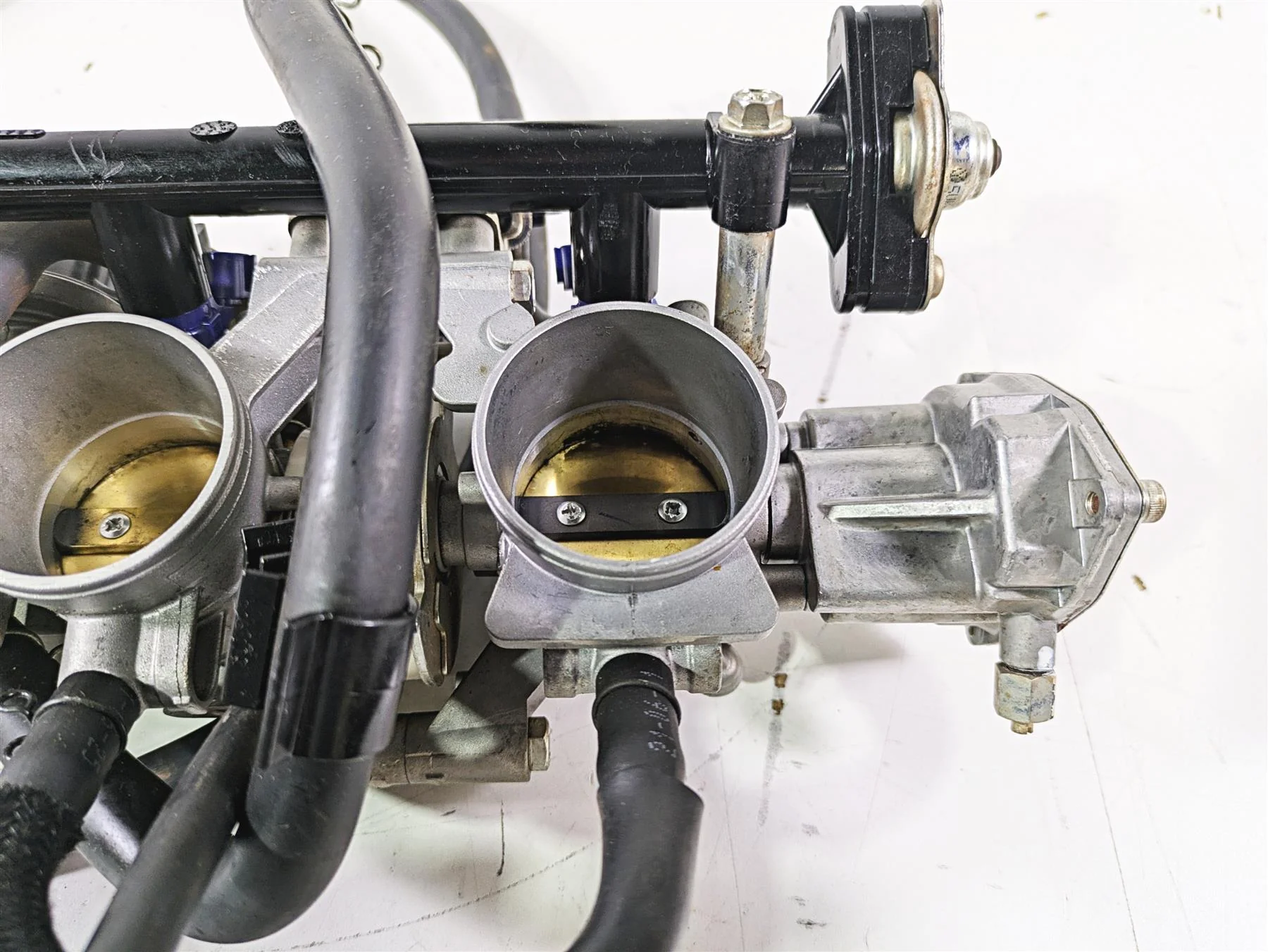 2022 Yamaha YXZ1000 R Mikuni Throttle Body Bodies B5H-13750-02-00 - Image 7