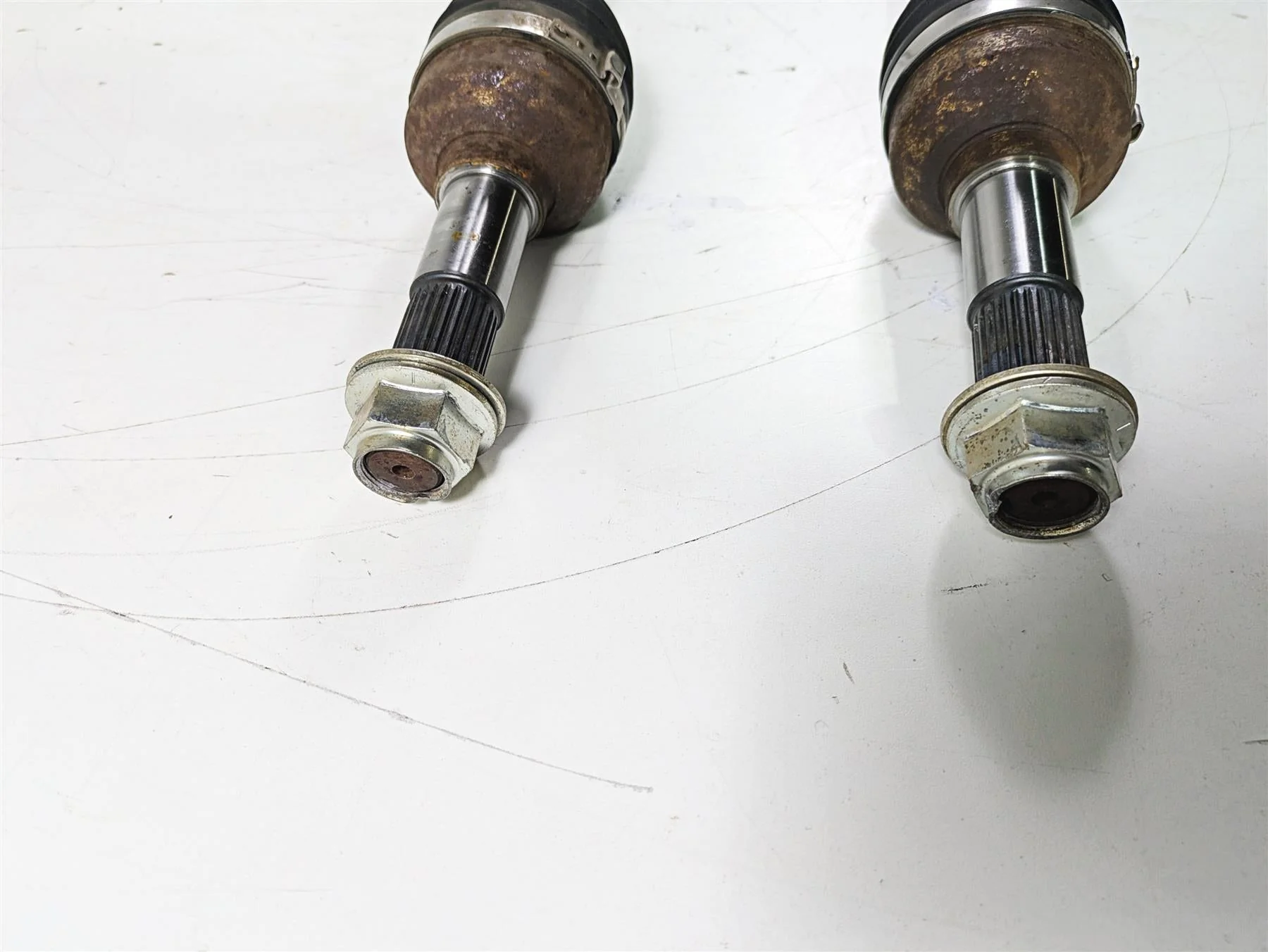 2022 Yamaha YXZ1000 R Nice Front Cv Drive Axle Shaft Set 2HC-2518F-01-00 - Image 8