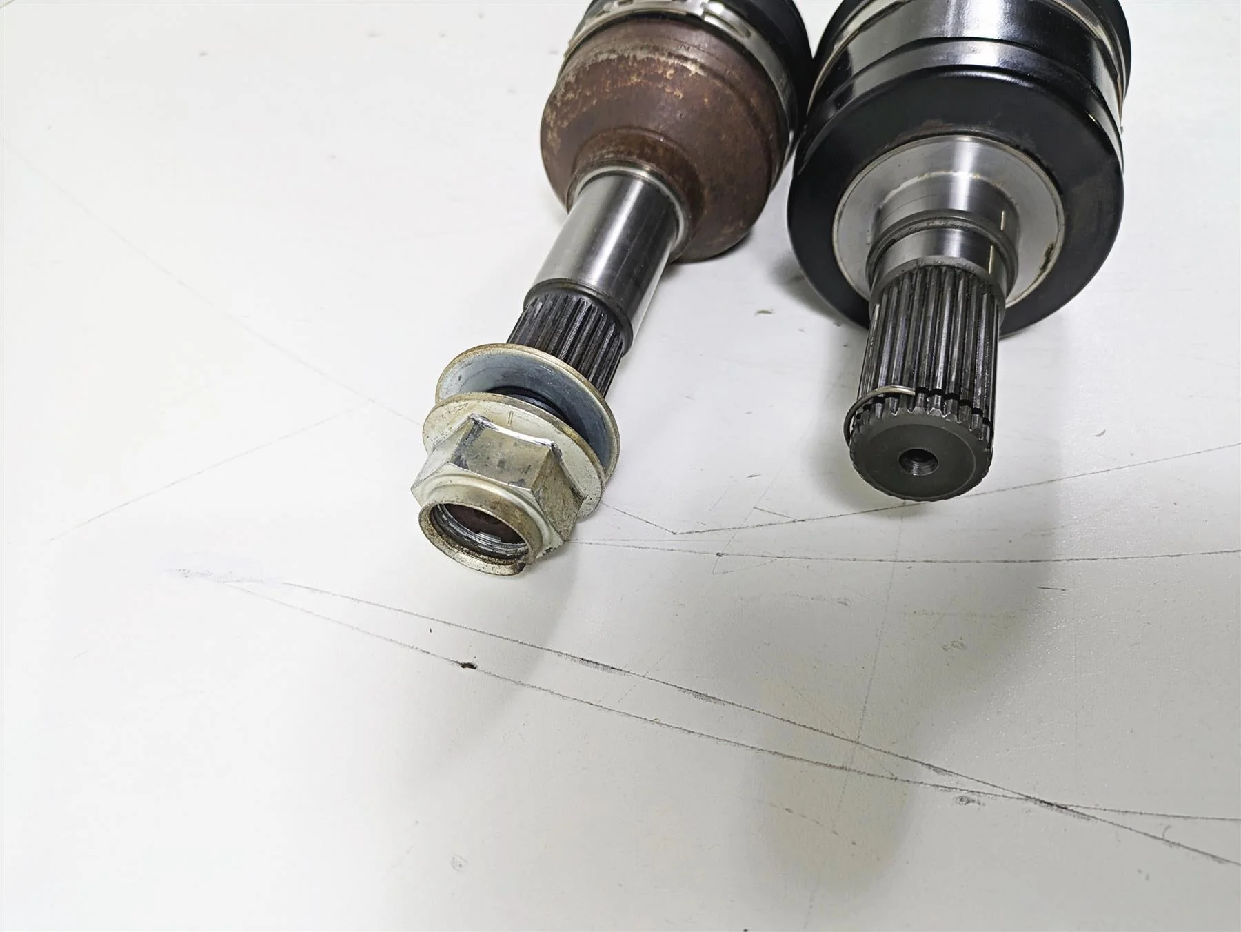 2022 Yamaha YXZ1000 R Nice Rear Cv Drive Axle Shaft Set 2HC-2531H-13-00 - Image 10