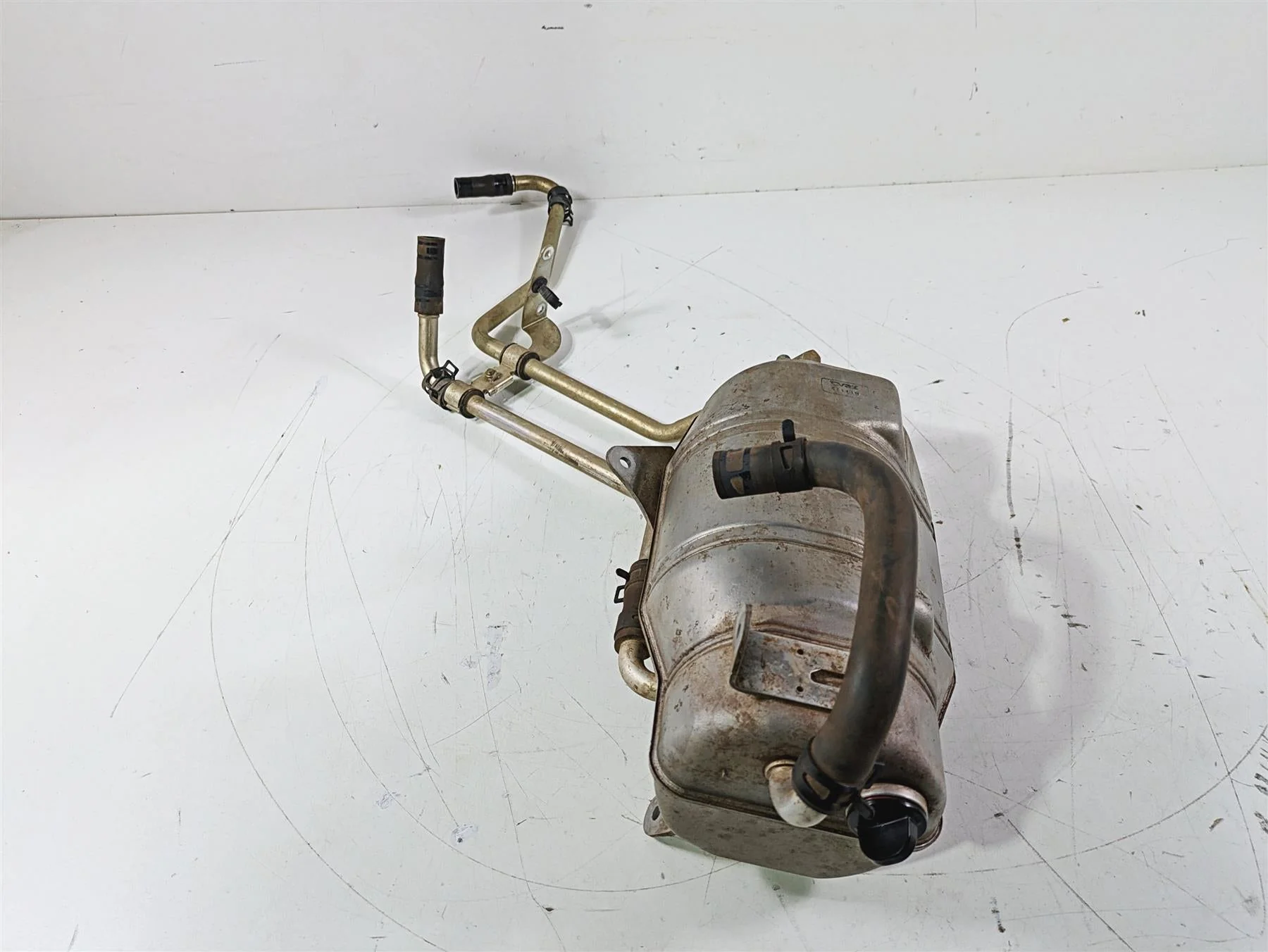 2022 Yamaha YXZ1000 R Oil Tank Reservoir & Lines 2HC-21751-02-00 - Image 2