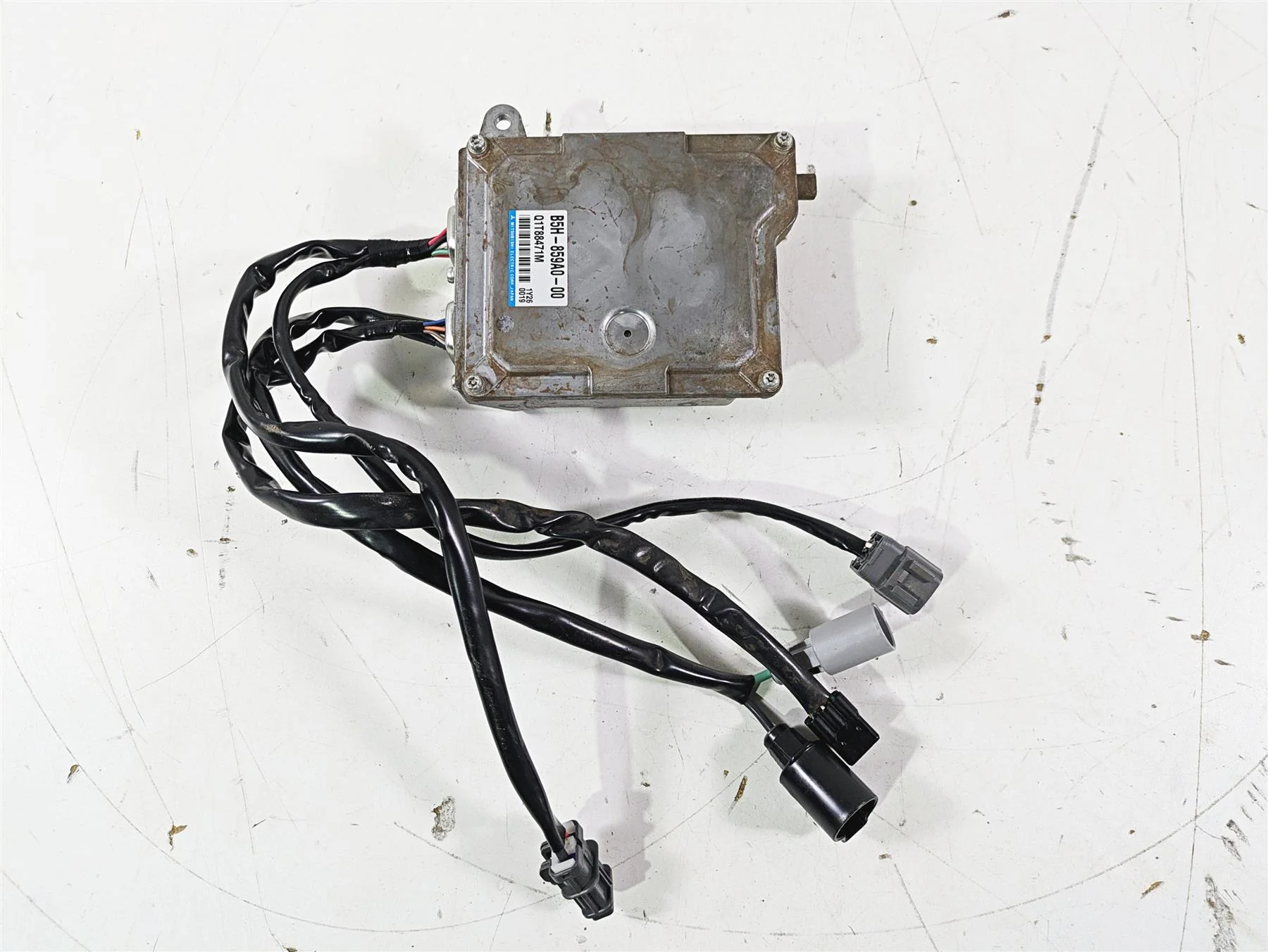 2022 Yamaha YXZ1000 R Power Steering Module Ecm B5H-859A0-00-00 - Image 9