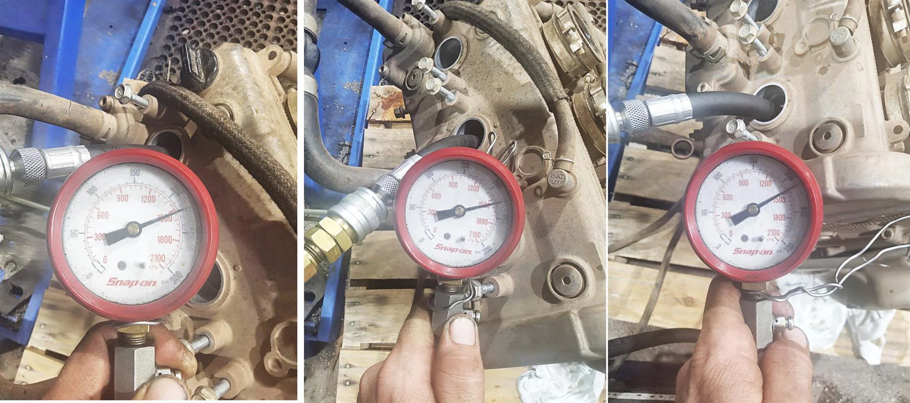 2022 Yamaha YXZ1000 R Running Engine Motor 531miles -Video 2HC-15109-07-00 - Image 3