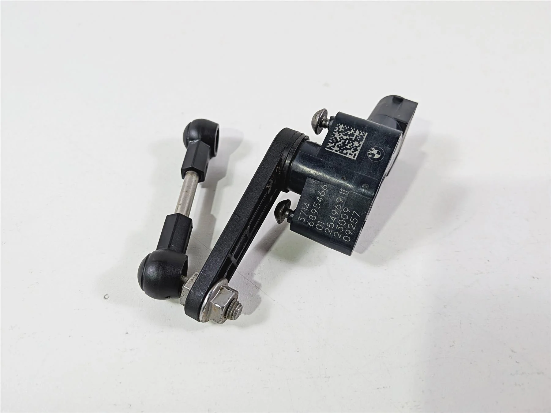 2023 BMW F850GS K81 Bike Leveling Sensor & Linkage Arm 37146870000 - Image 13