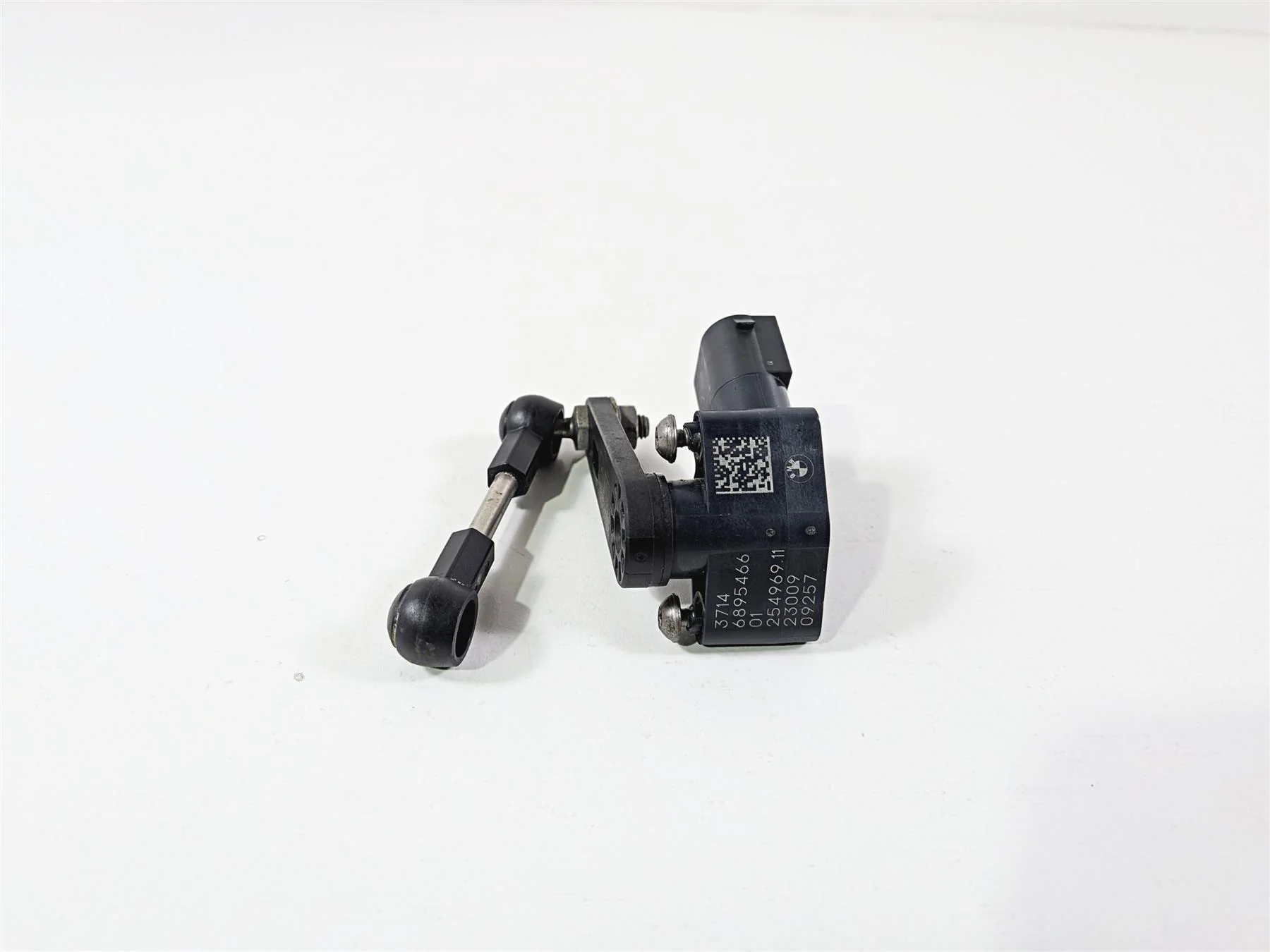 2023 BMW F850GS K81 Bike Leveling Sensor & Linkage Arm 37146870000 - Image 5